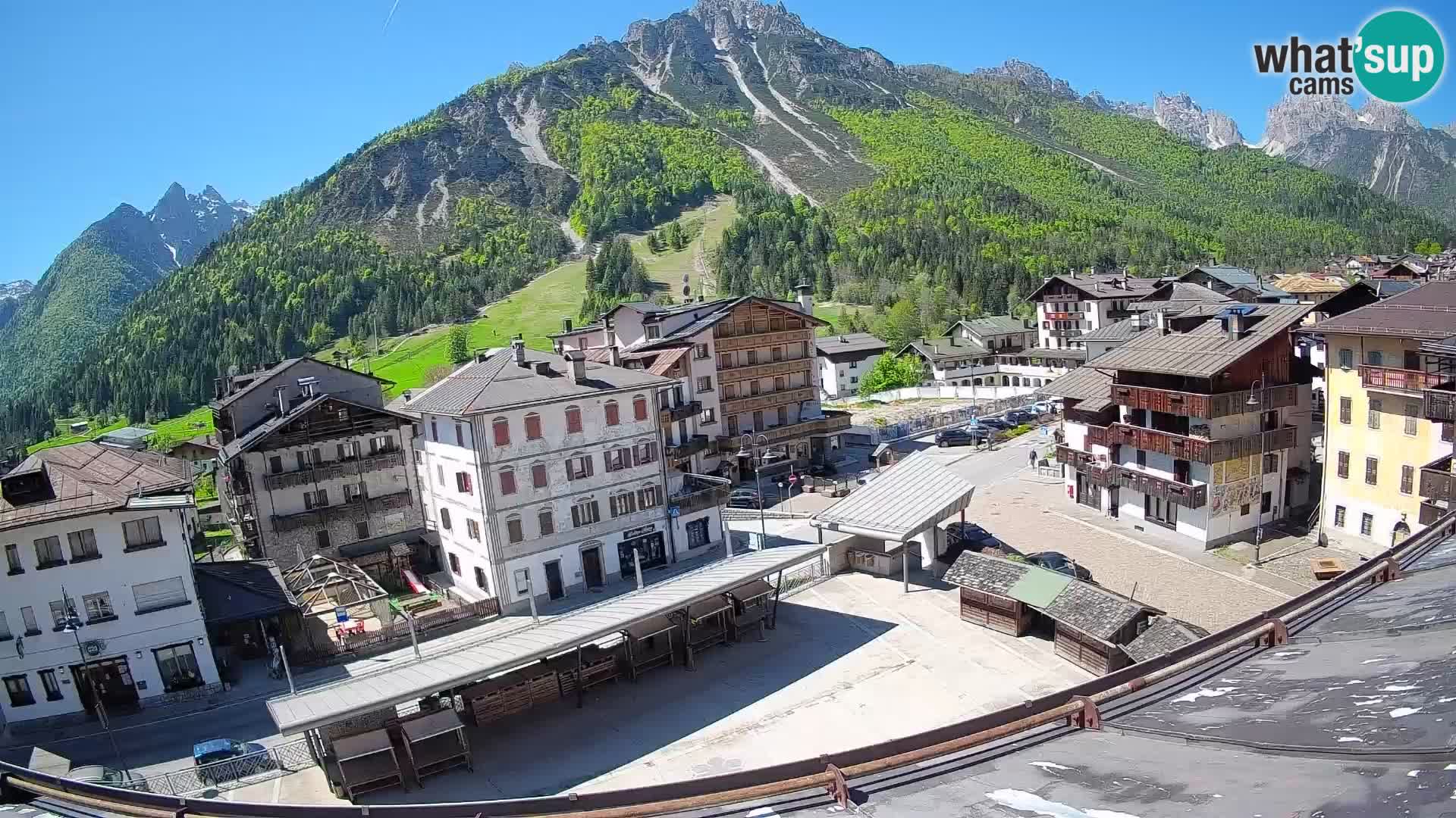 Place principale de Forni di Sopra