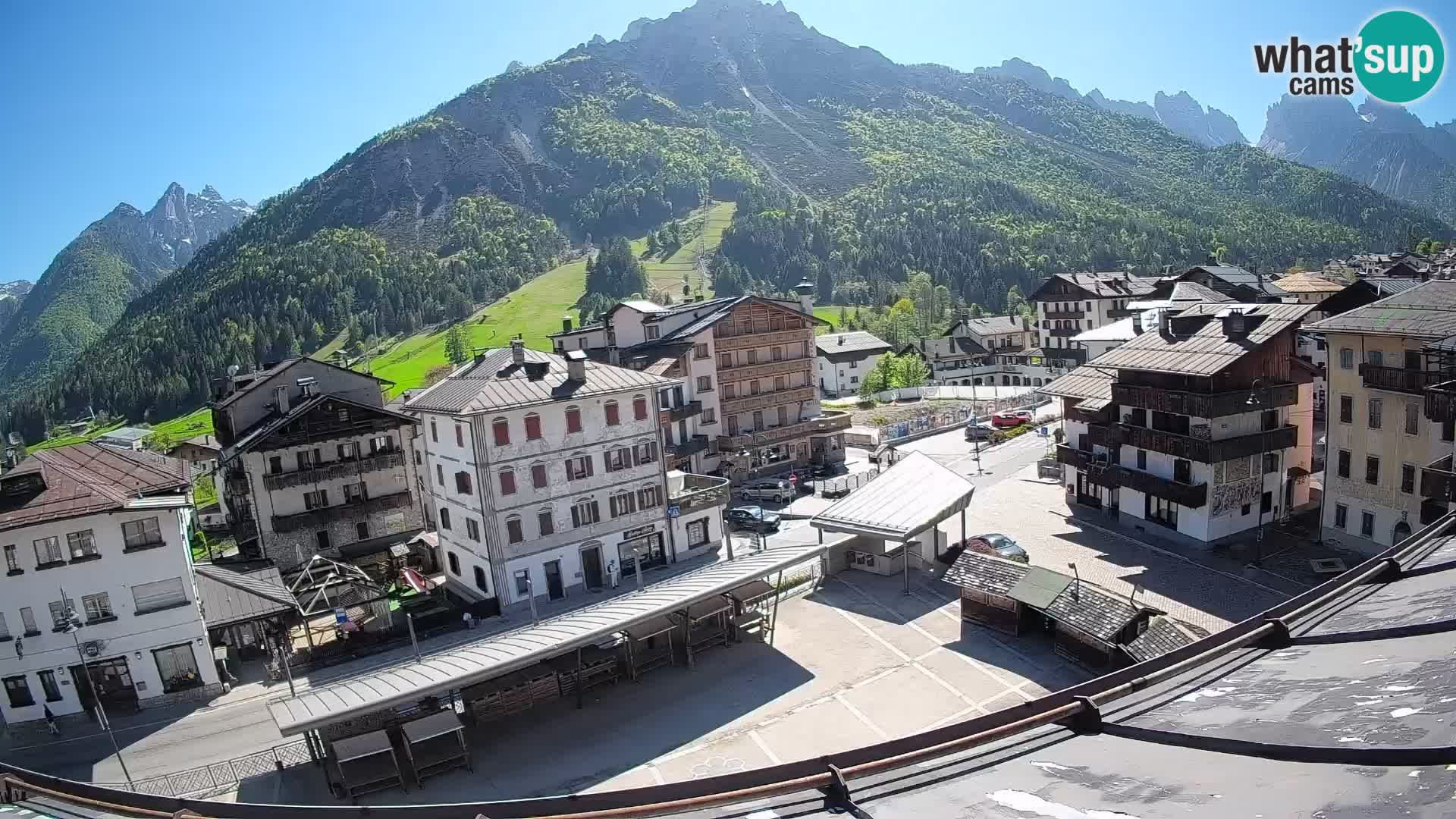 Place principale de Forni di Sopra