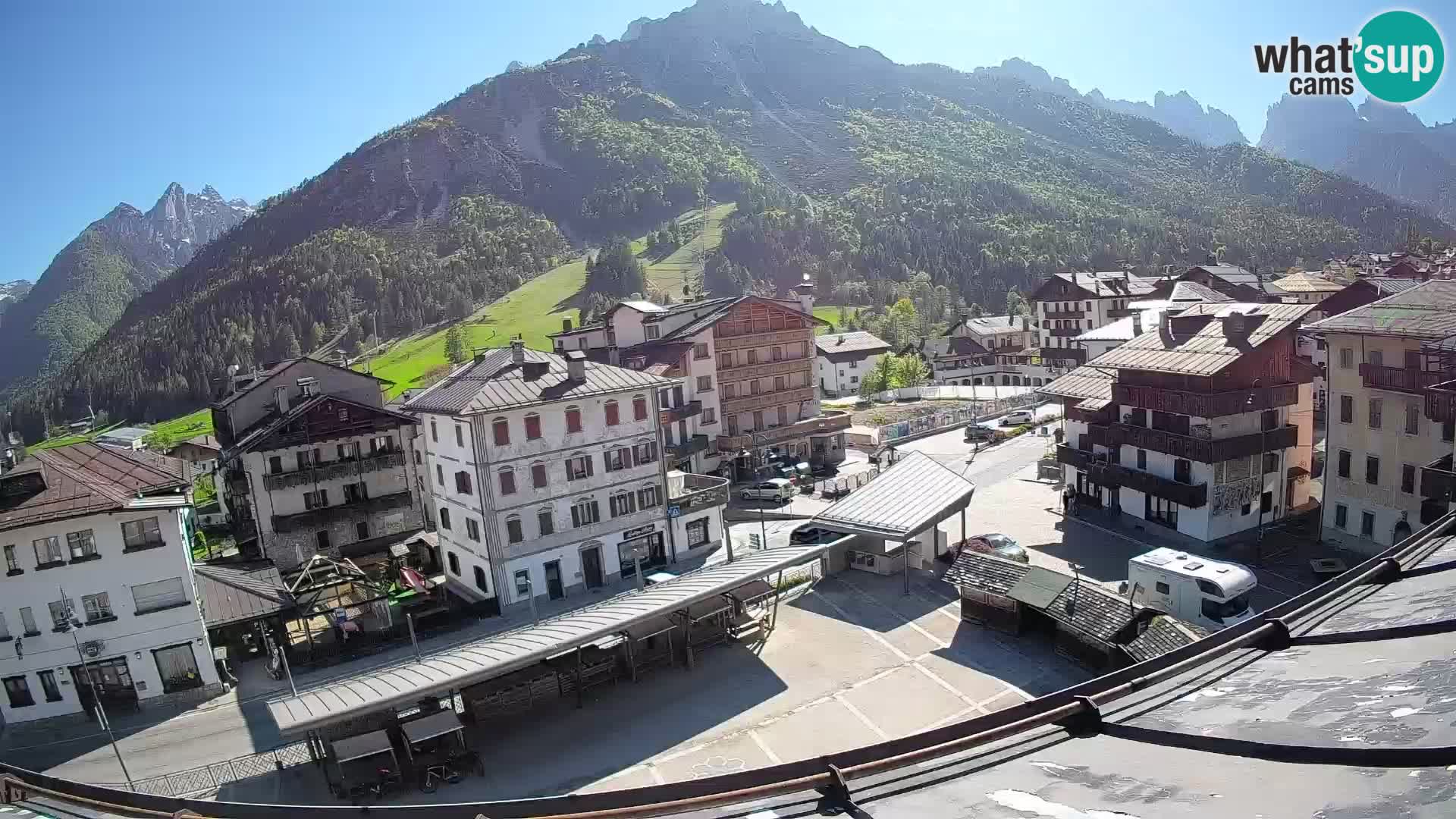 Place principale de Forni di Sopra