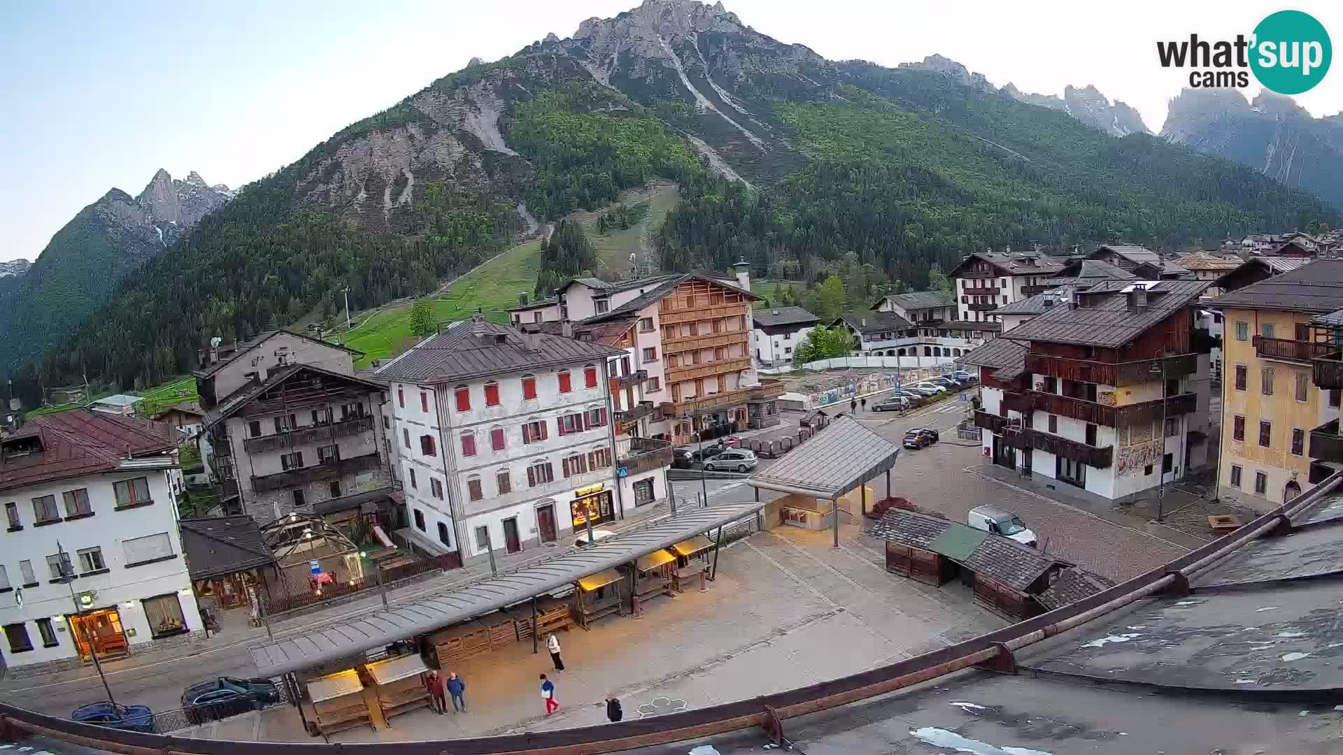 Forni di Sopra main square