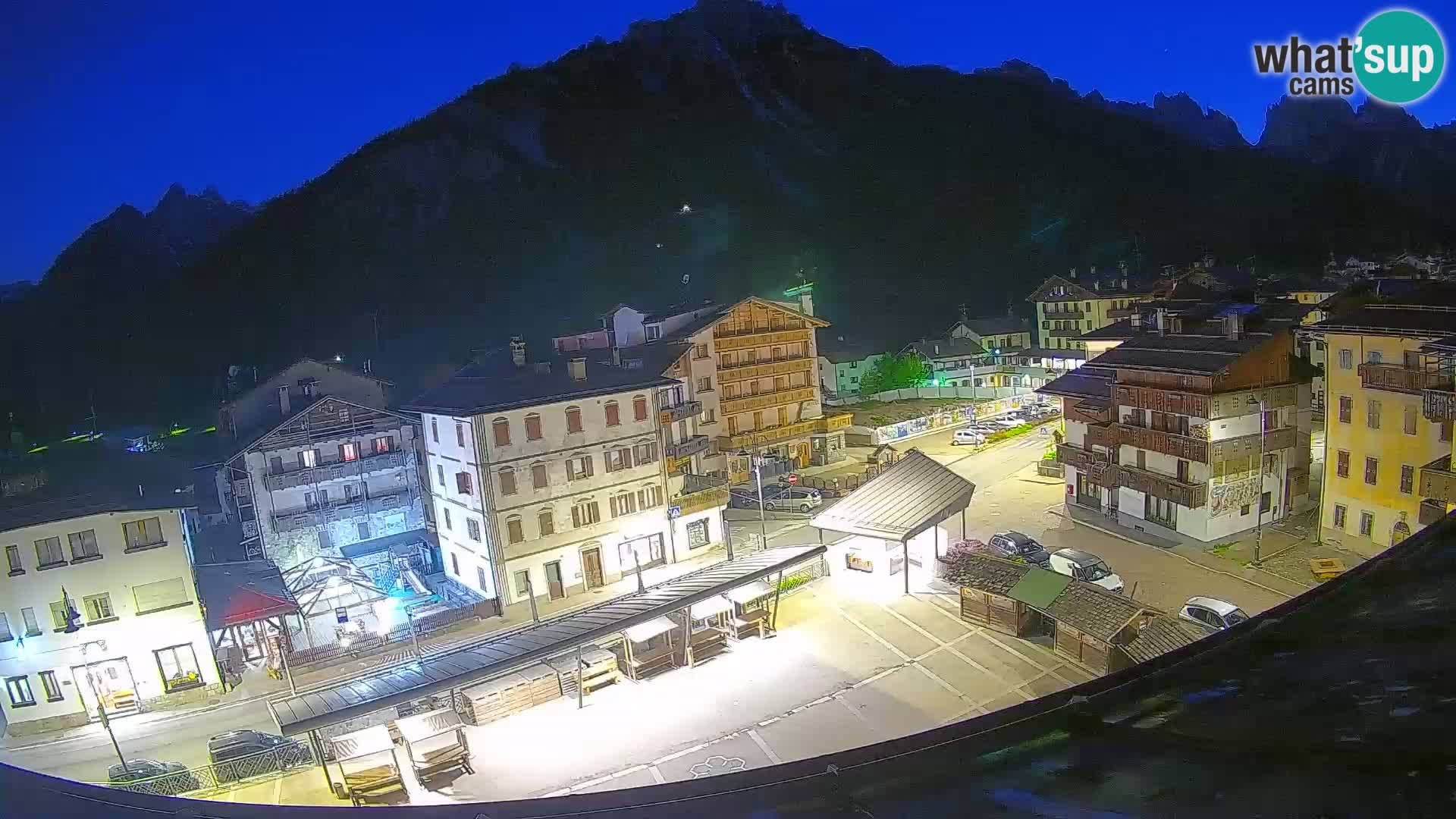 Forni di Sopra main square