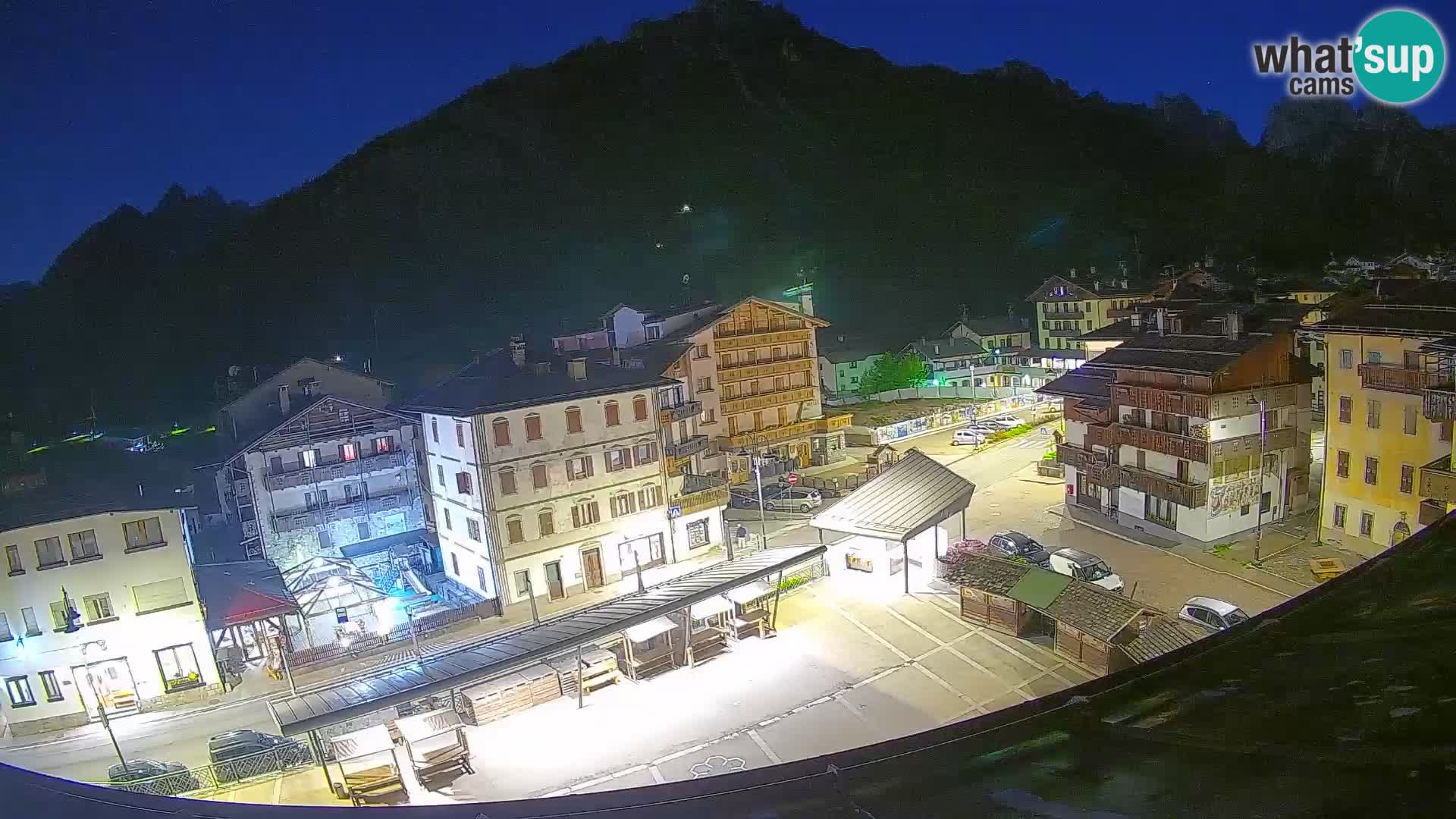 Forni di Sopra main square
