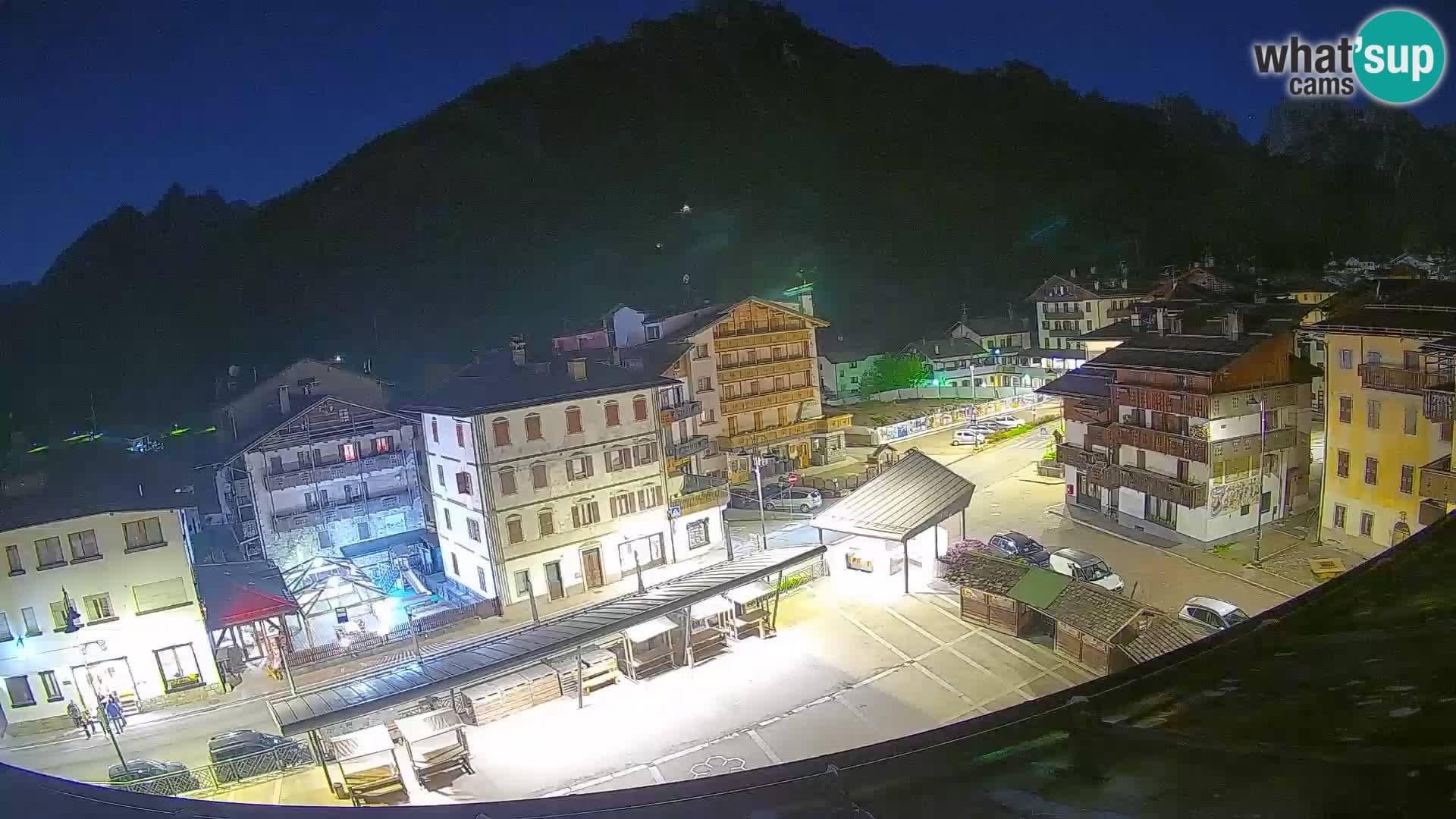 Forni di Sopra main square