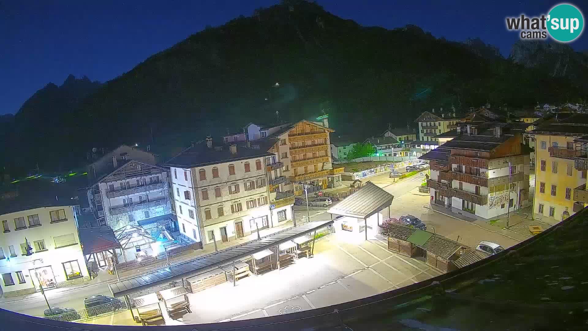Glavni trg Forni di Sopra