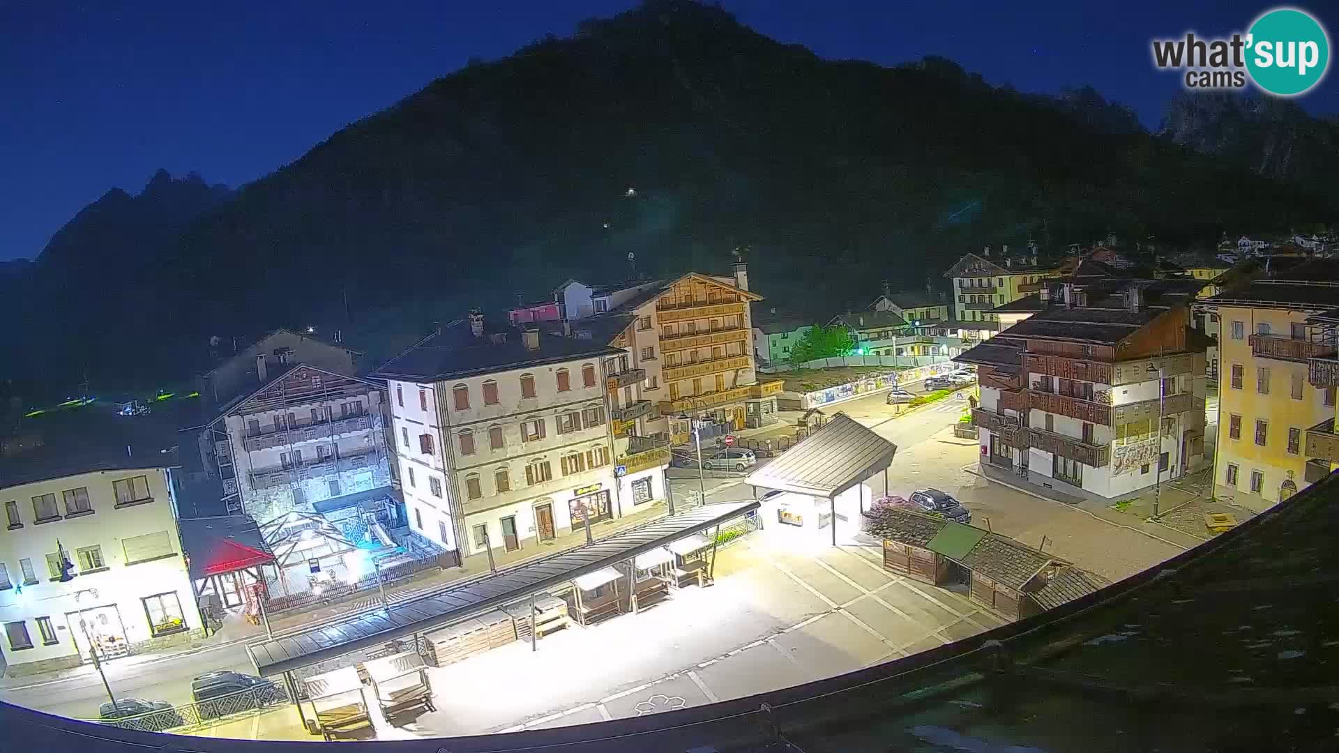 Forni di Sopra main square