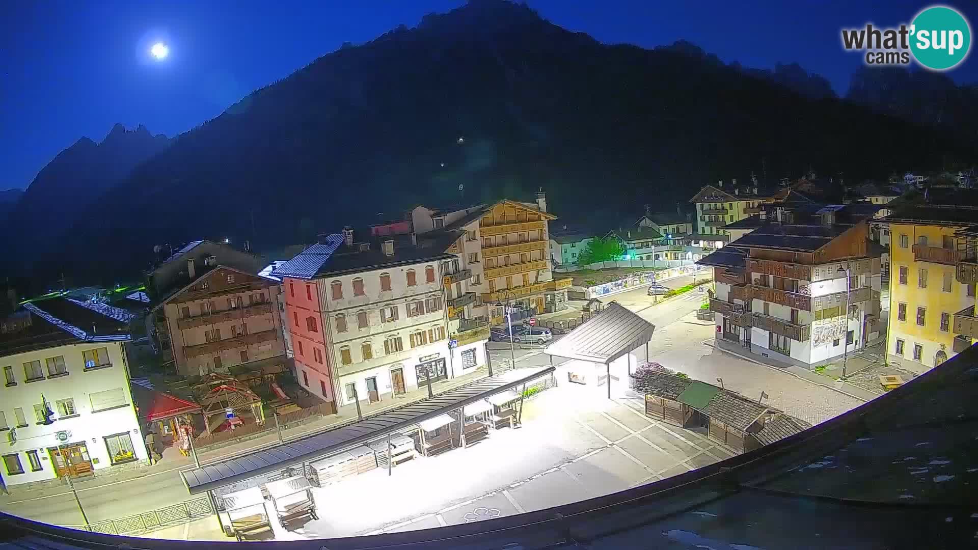 Forni di Sopra main square