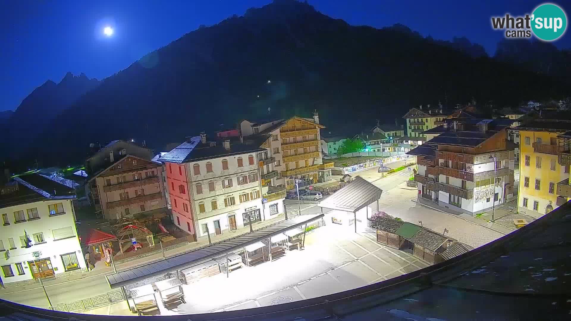 Place principale de Forni di Sopra