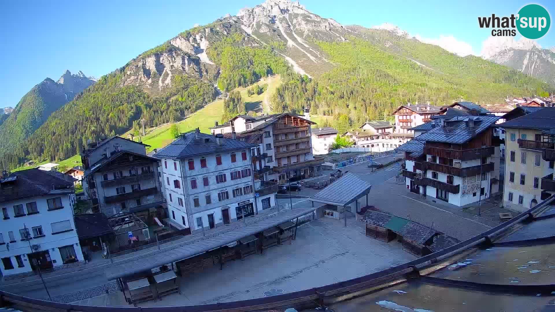 Forni di Sopra main square