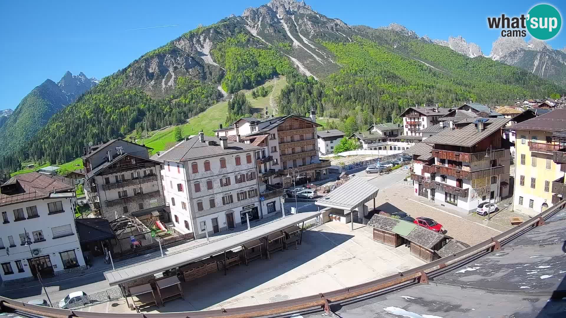 Place principale de Forni di Sopra