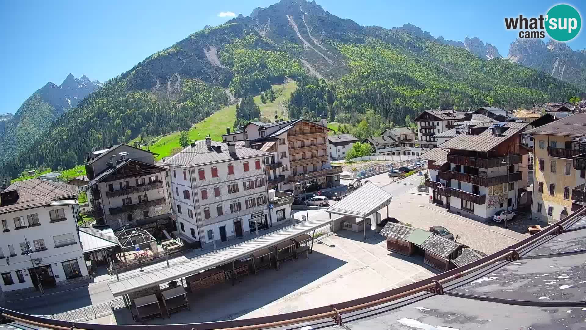 Place principale de Forni di Sopra