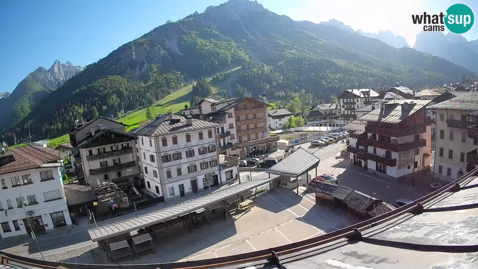 Place principale de Forni di Sopra