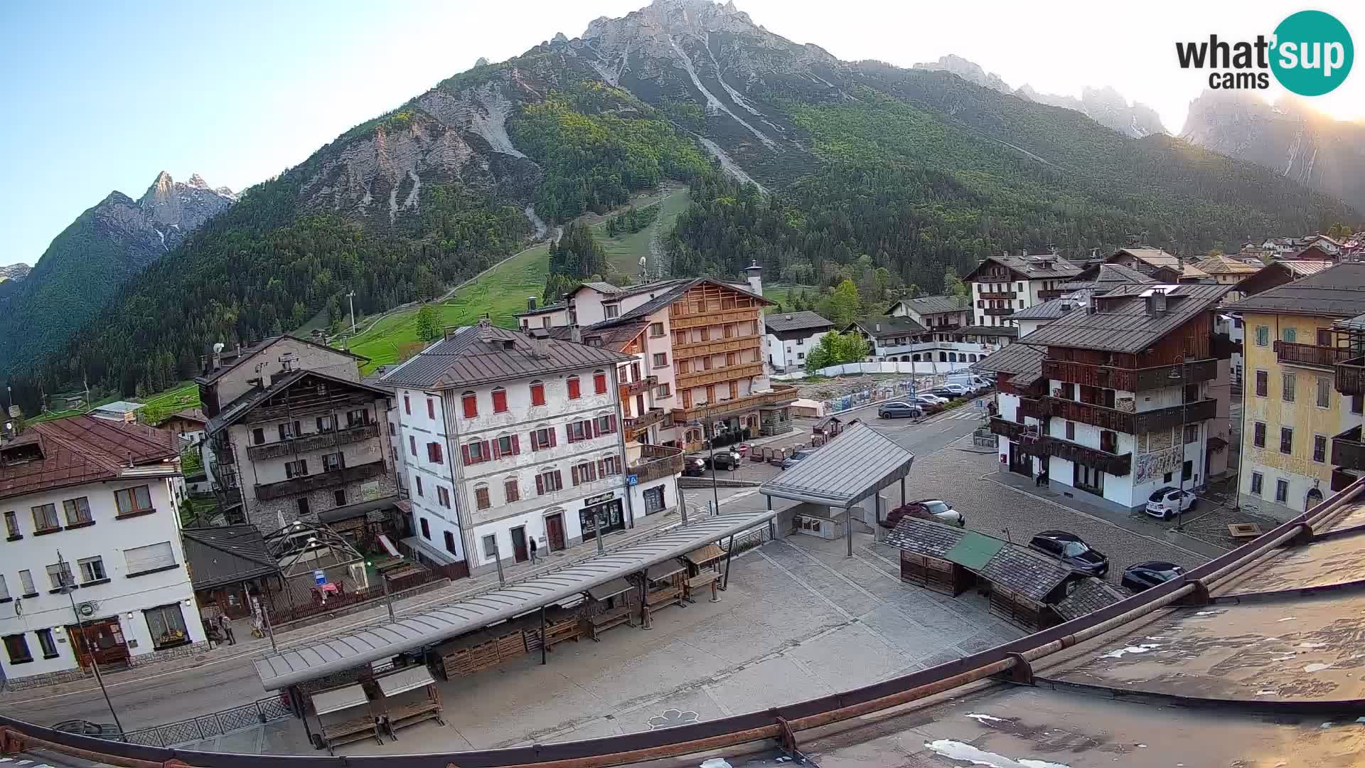 Forni di Sopra main square