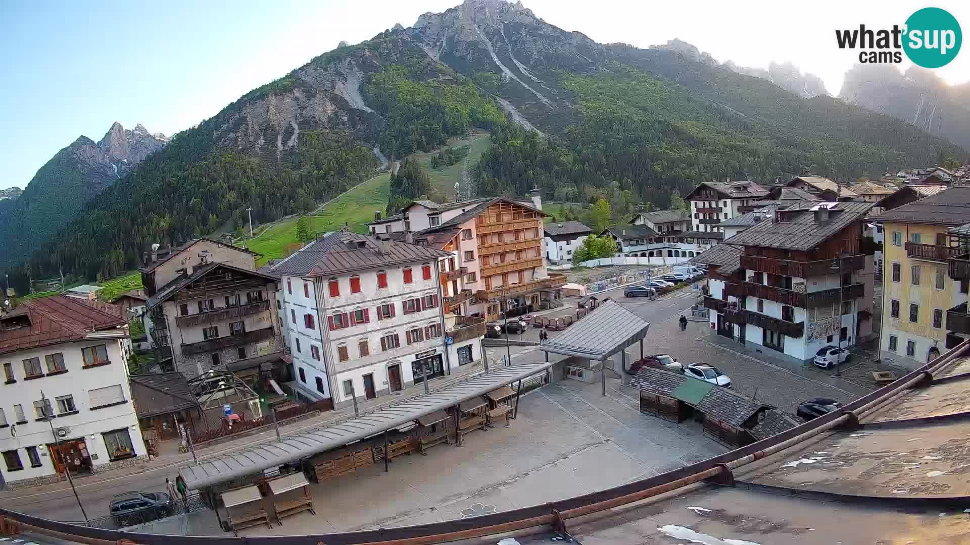 Hauptplatz von Forni di Sopra