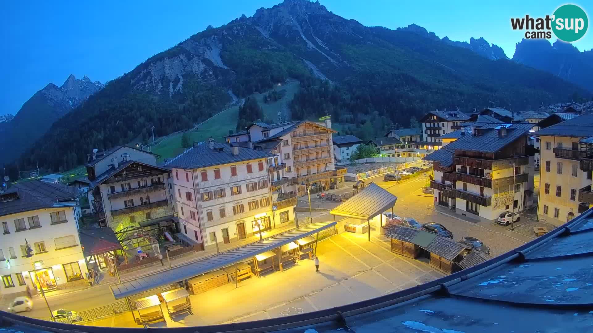 Glavni trg Forni di Sopra