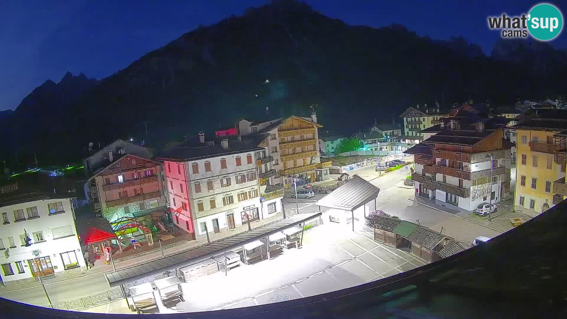 Glavni trg Forni di Sopra