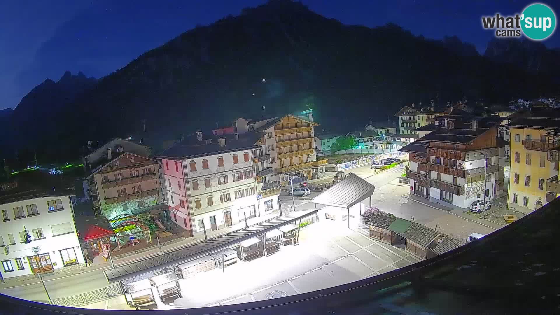 Place principale de Forni di Sopra