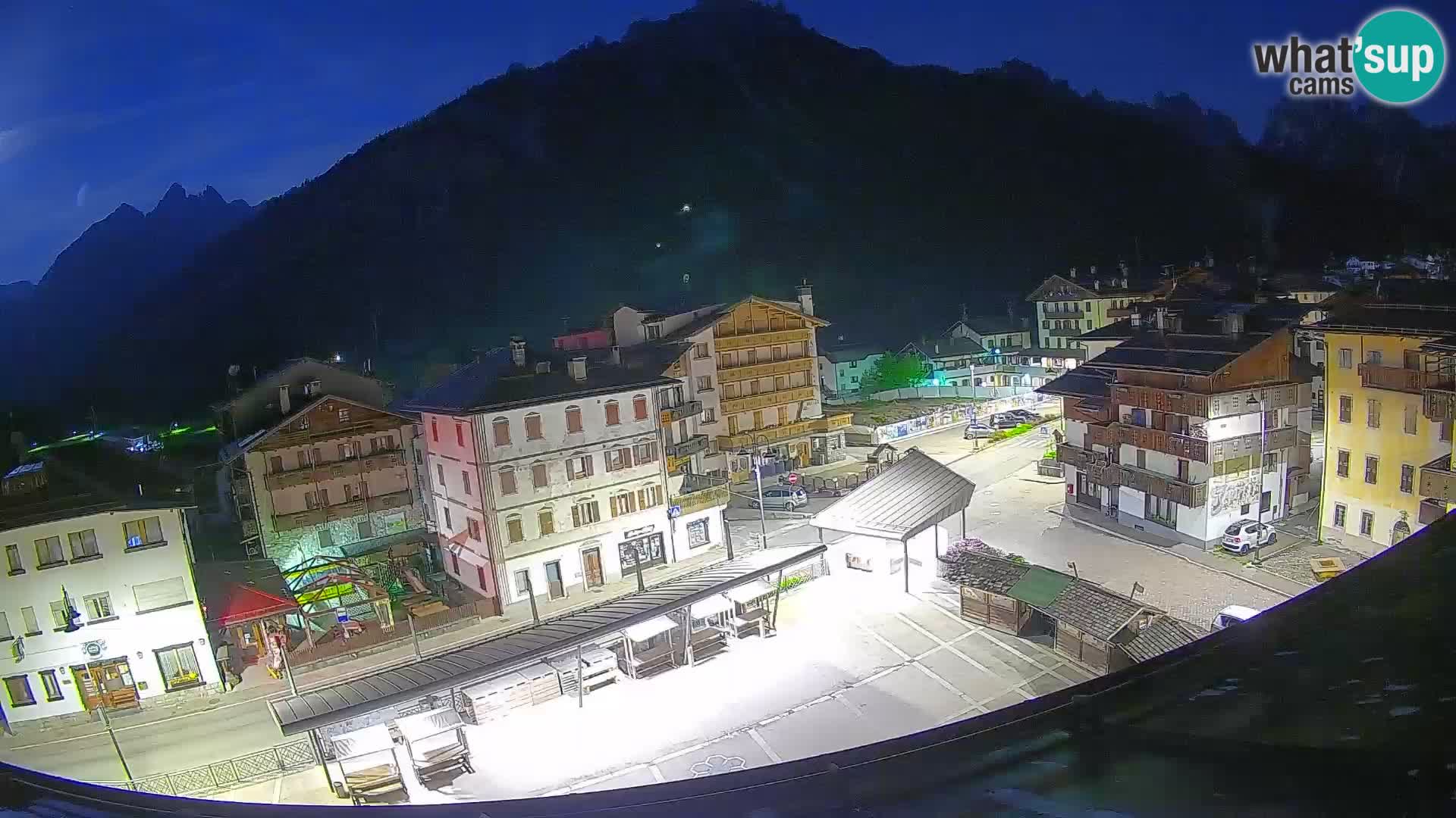 Place principale de Forni di Sopra