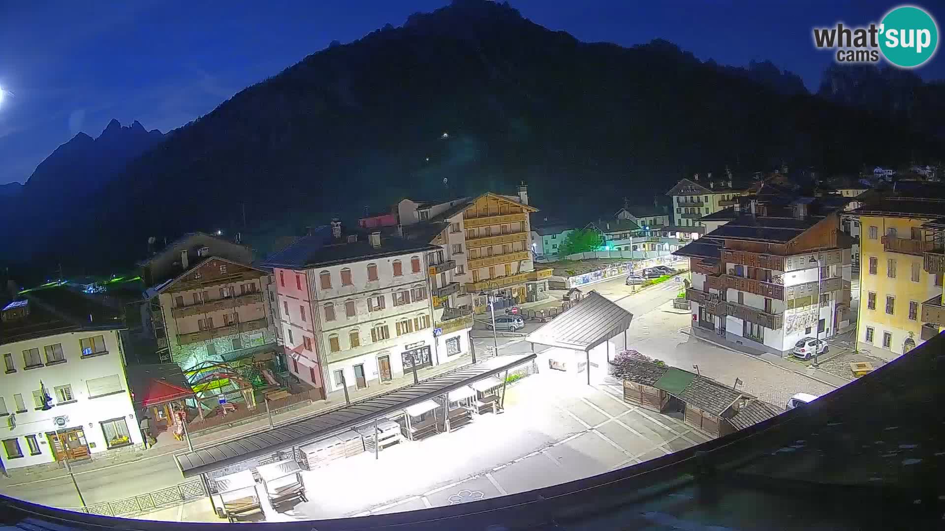 Place principale de Forni di Sopra