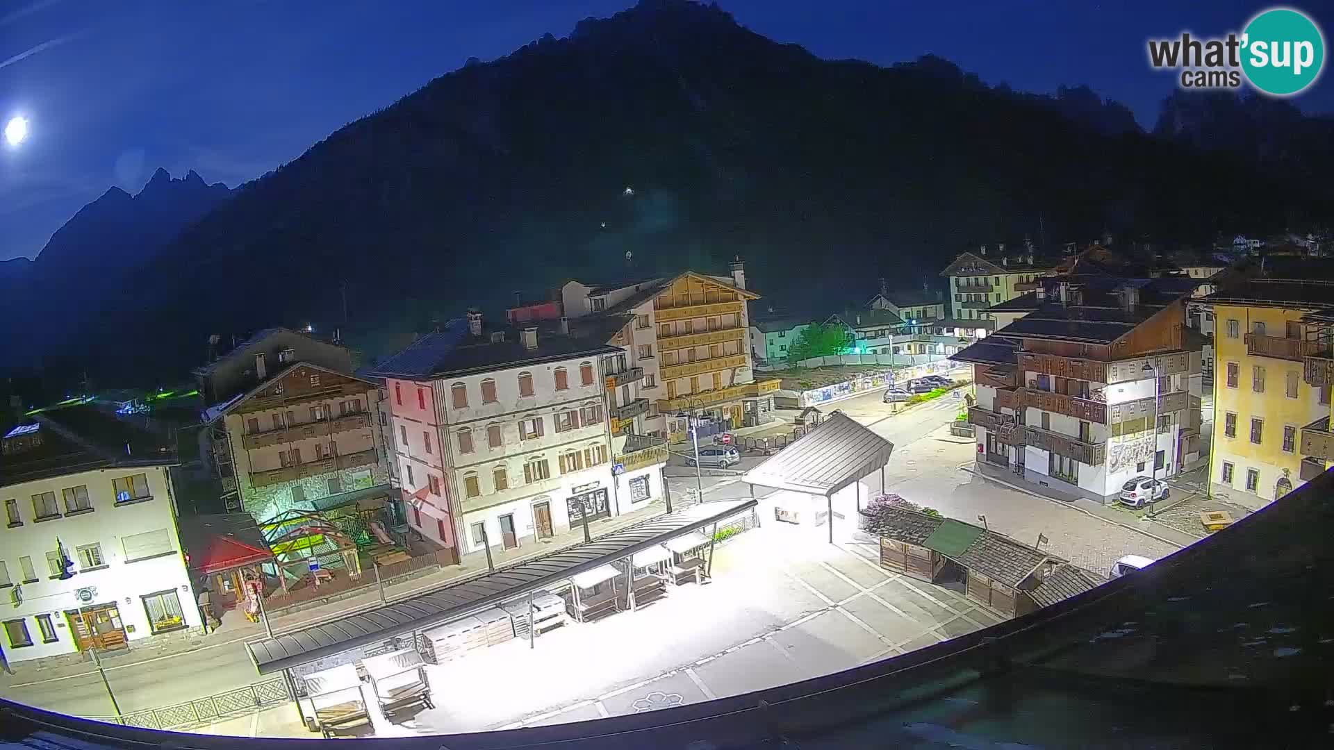 Glavni trg Forni di Sopra