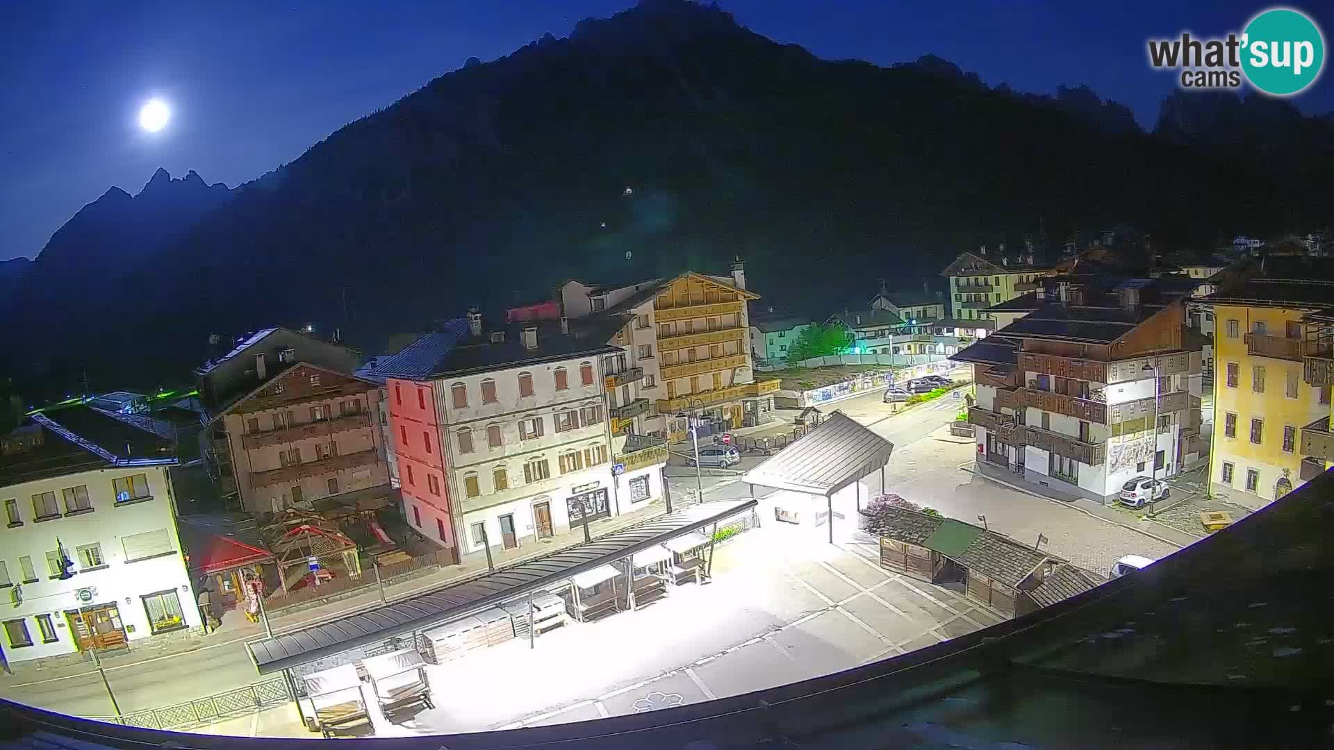 Place principale de Forni di Sopra