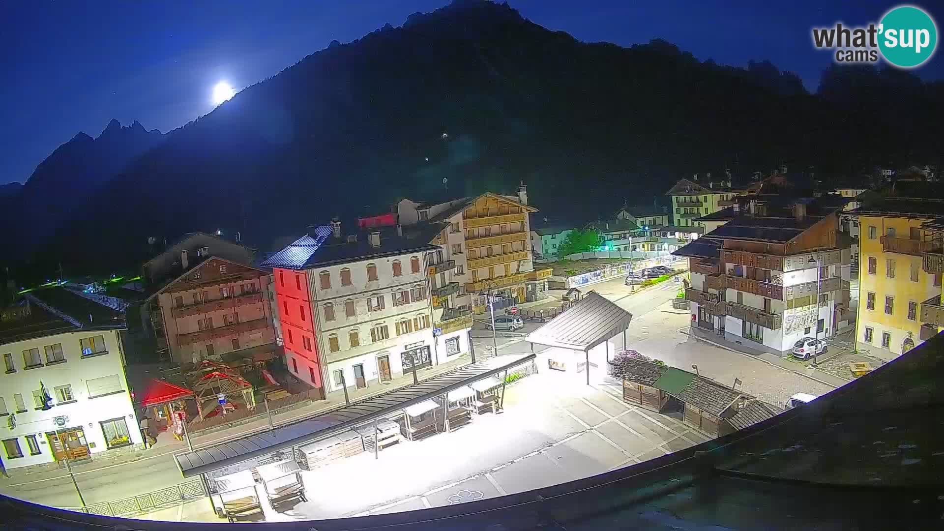Forni di Sopra main square