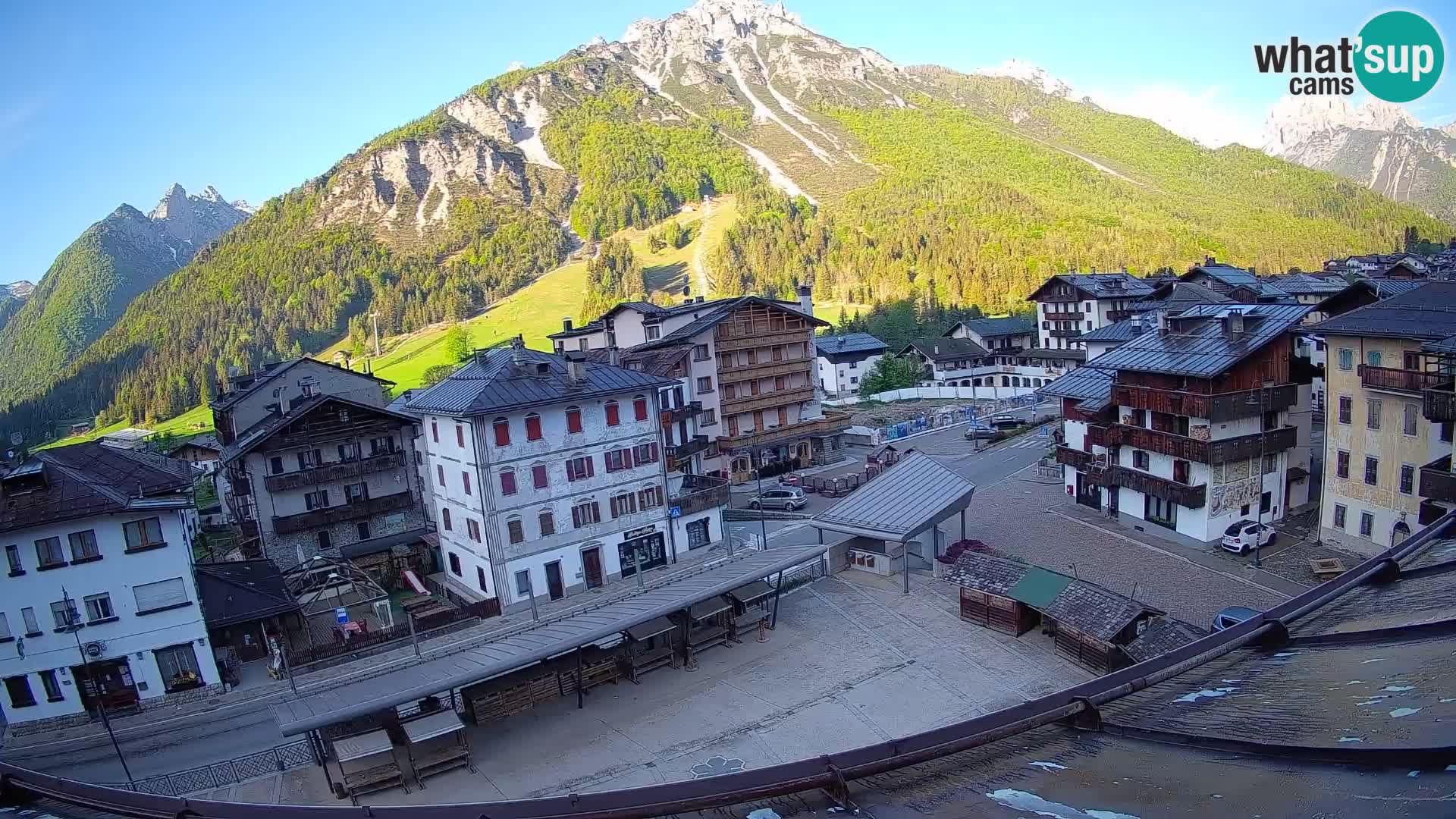 Forni di Sopra main square