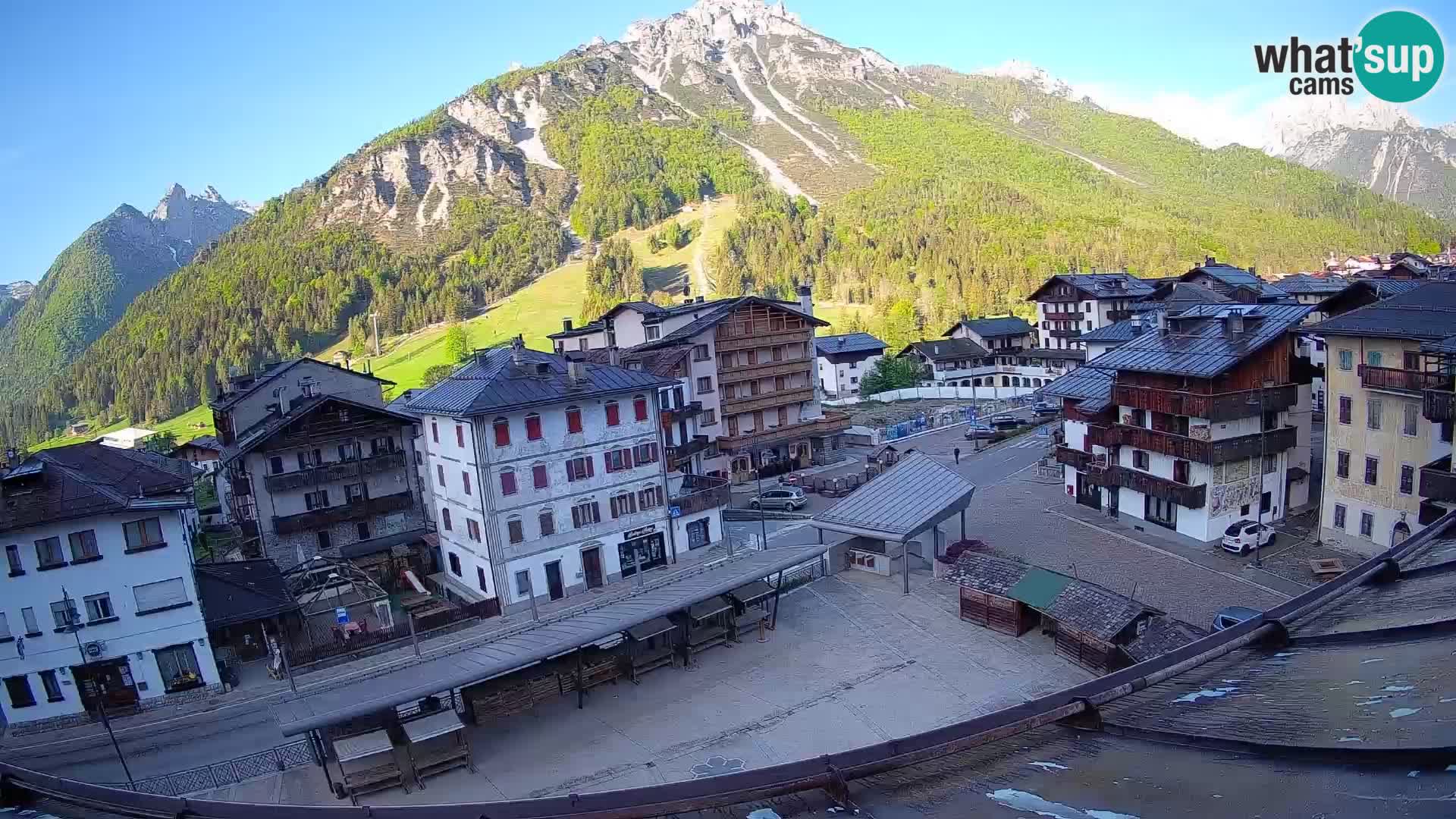 Place principale de Forni di Sopra