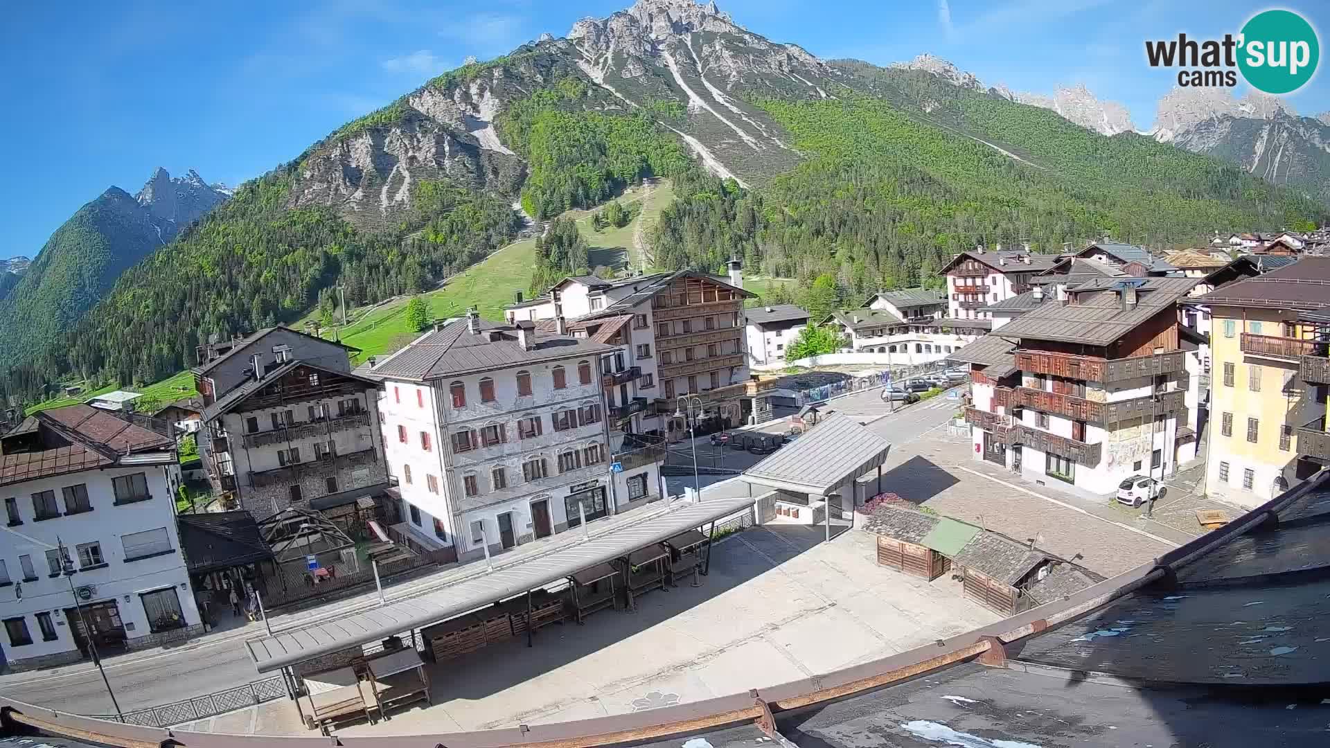 Place principale de Forni di Sopra