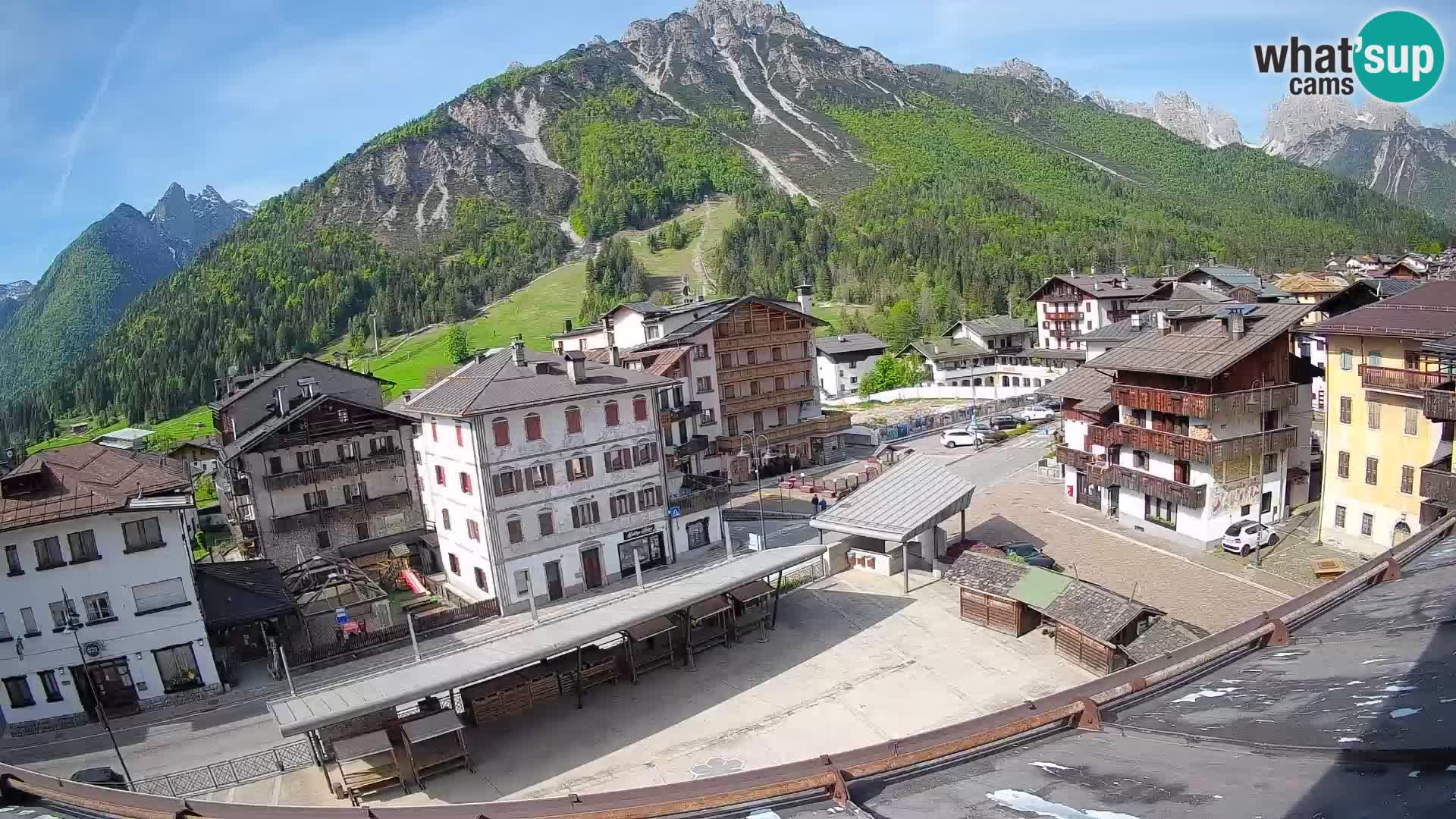 Glavni trg Forni di Sopra