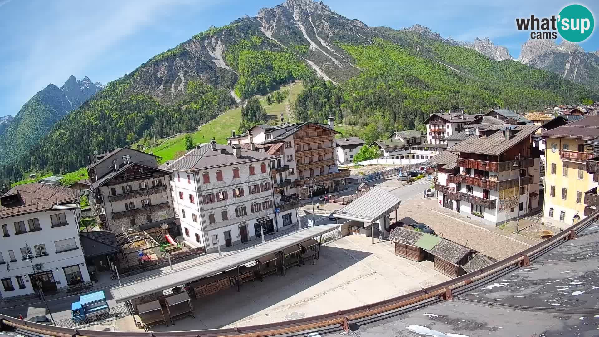 Place principale de Forni di Sopra