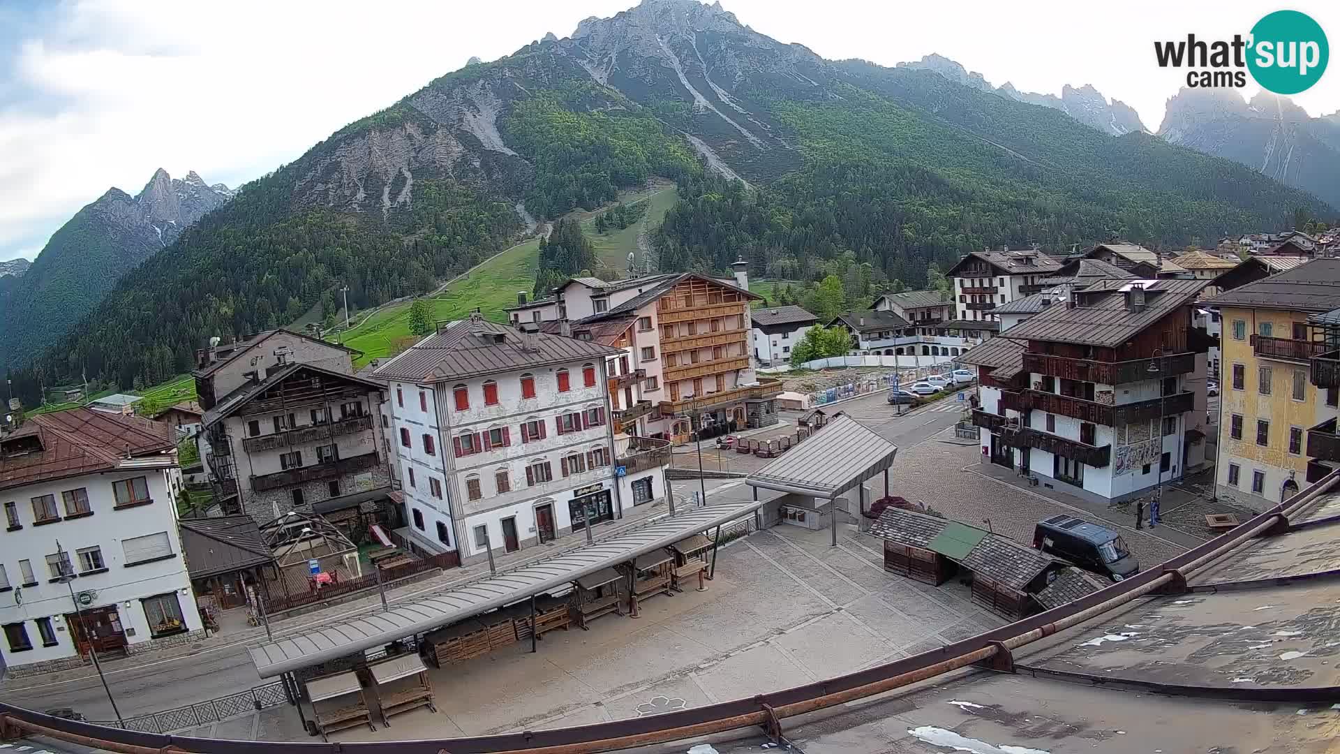 Forni di Sopra main square