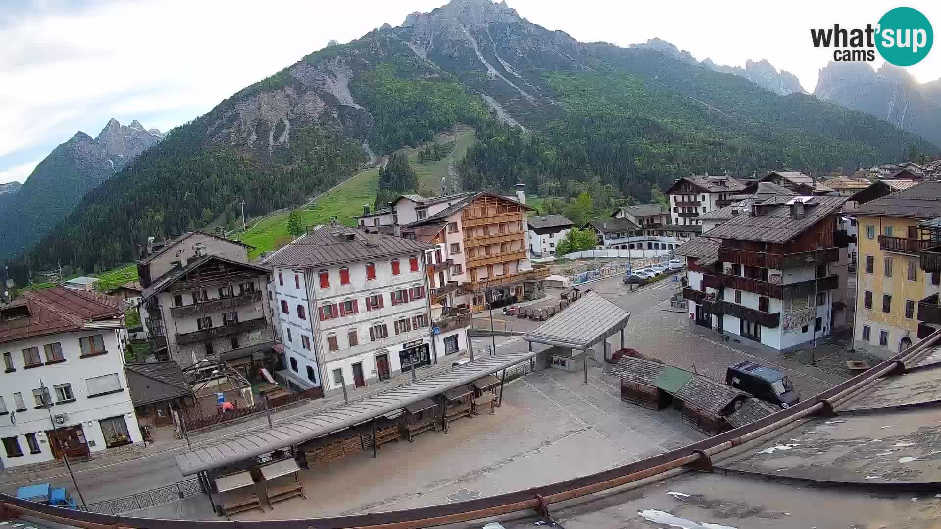 Forni di Sopra main square