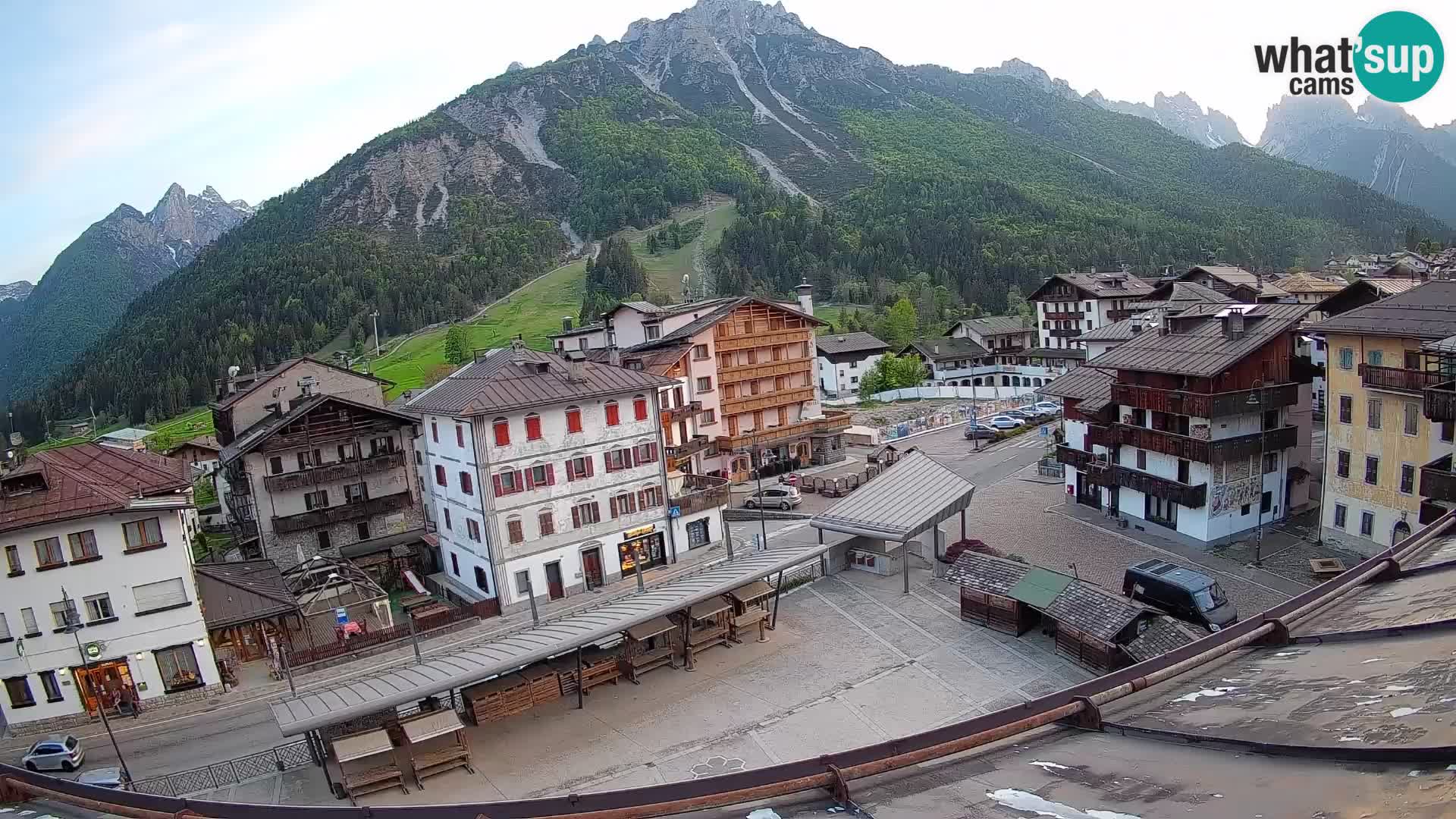 Forni di Sopra main square