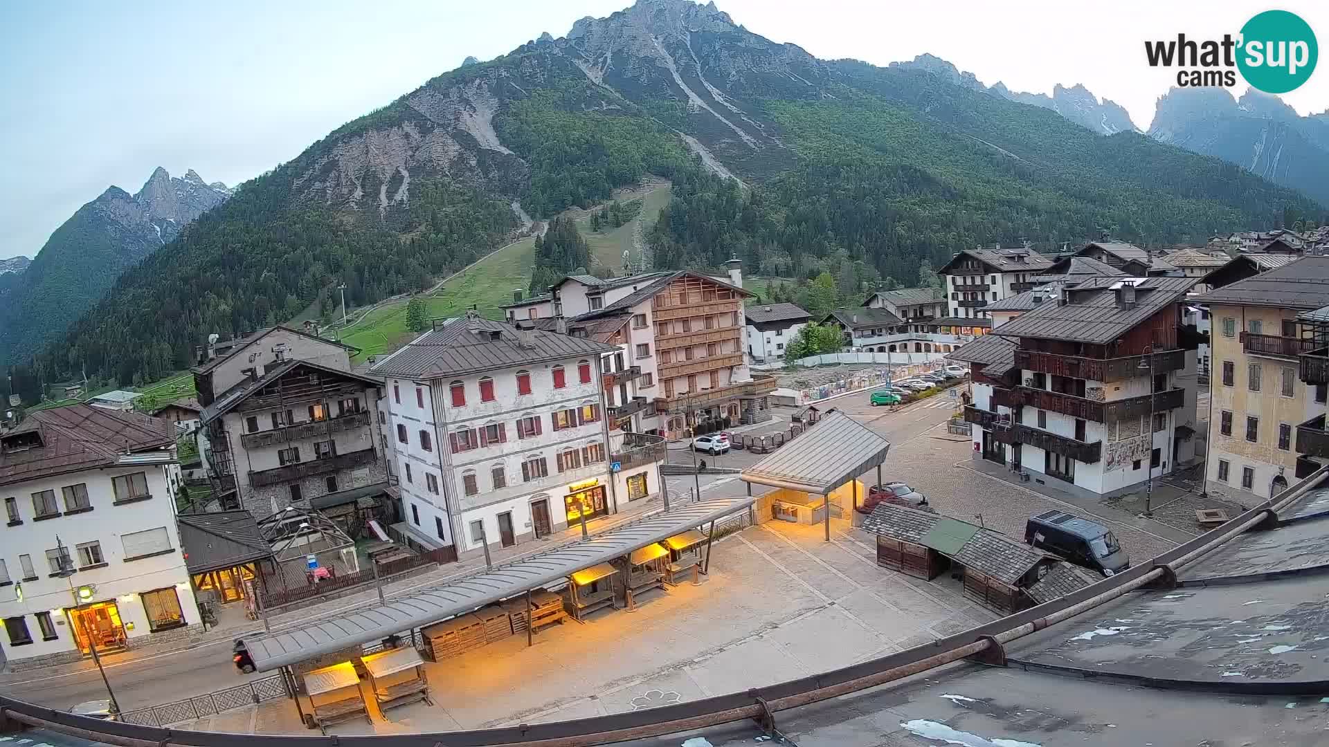 Forni di Sopra main square