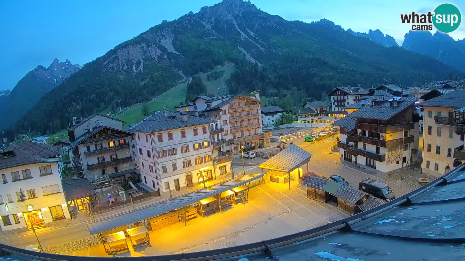 Forni di Sopra main square