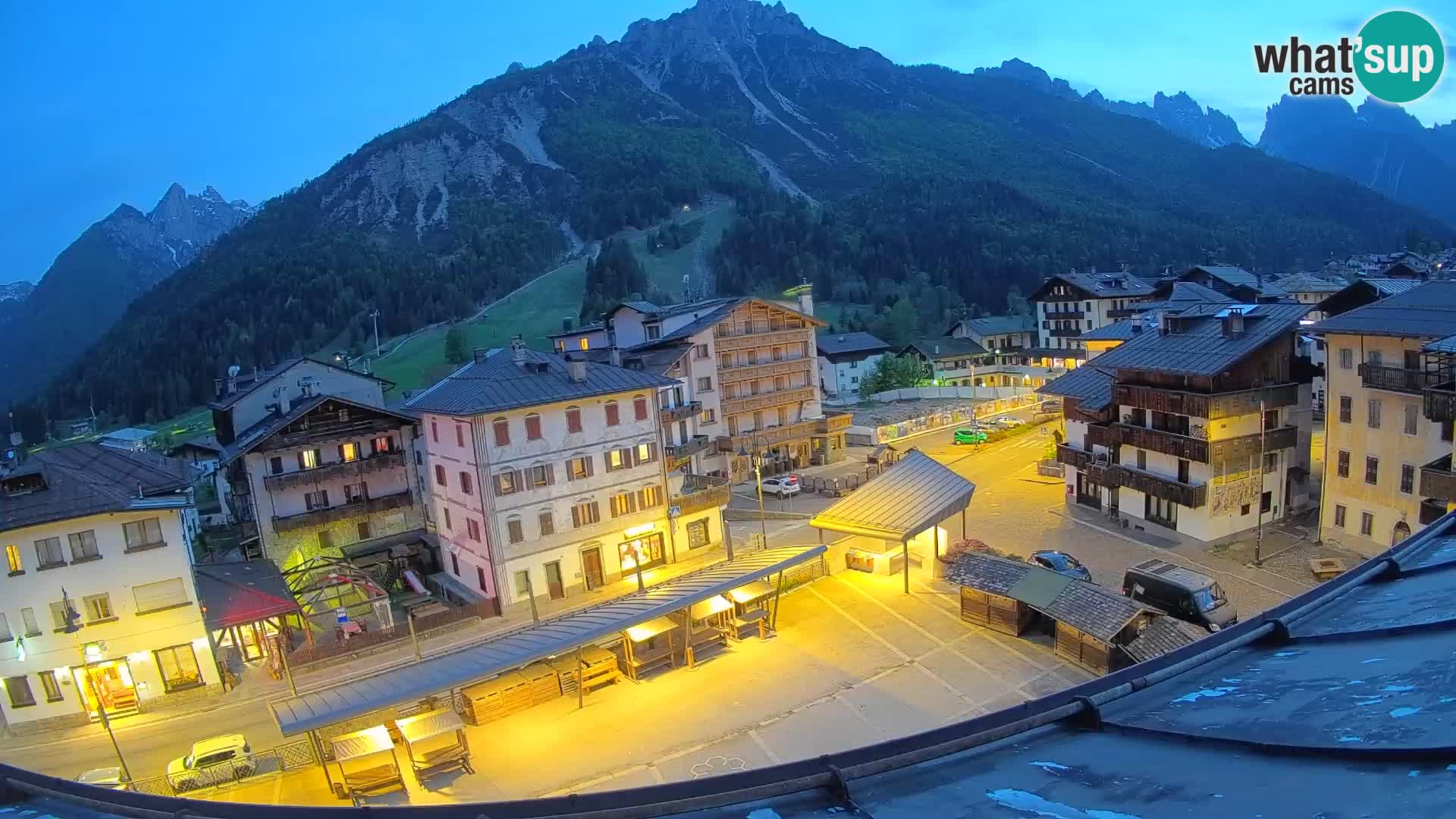 Glavni trg Forni di Sopra