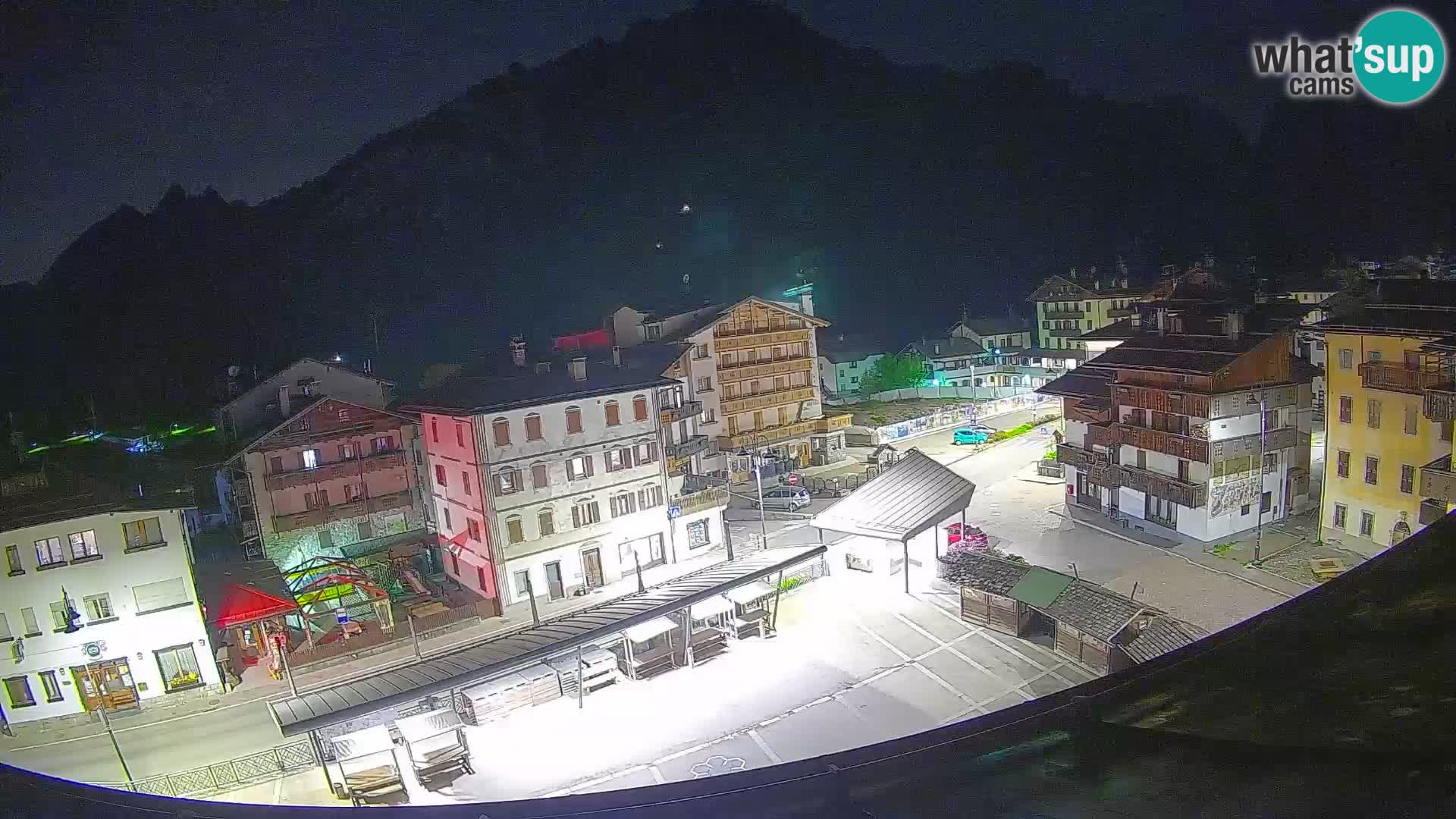 Forni di Sopra main square