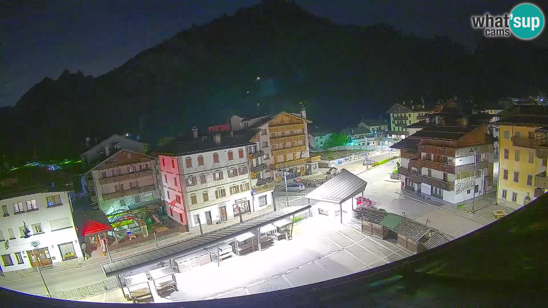 Forni di Sopra main square