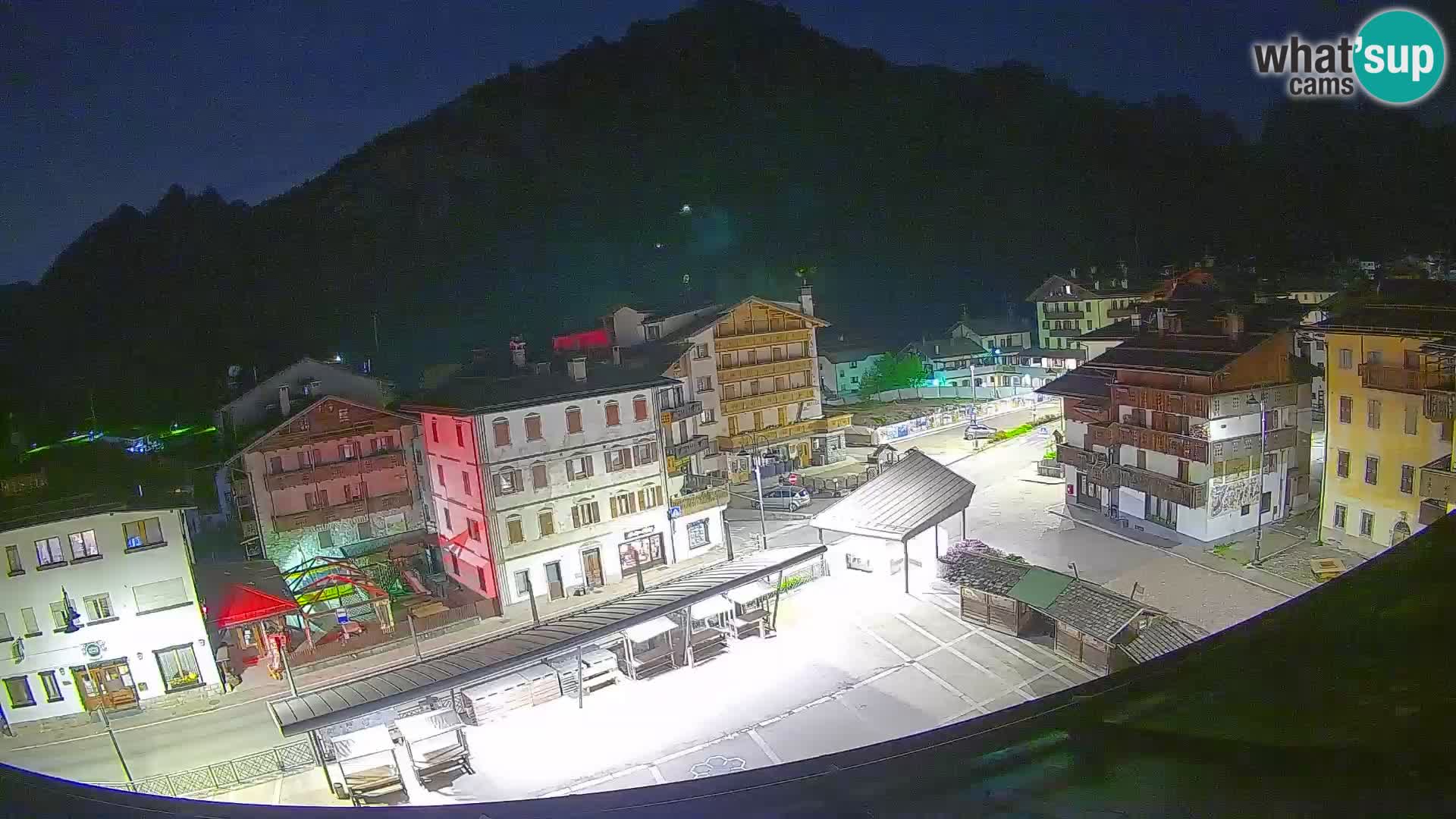 Place principale de Forni di Sopra