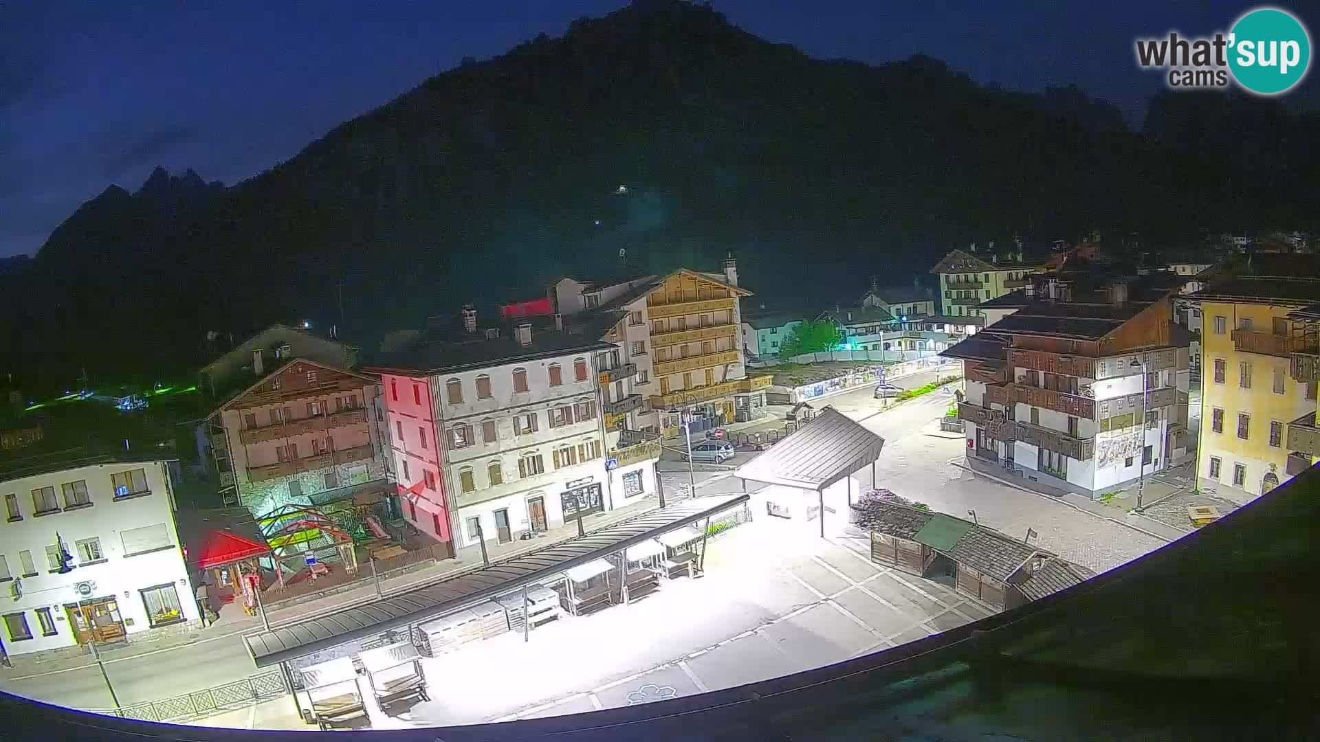 Glavni trg Forni di Sopra
