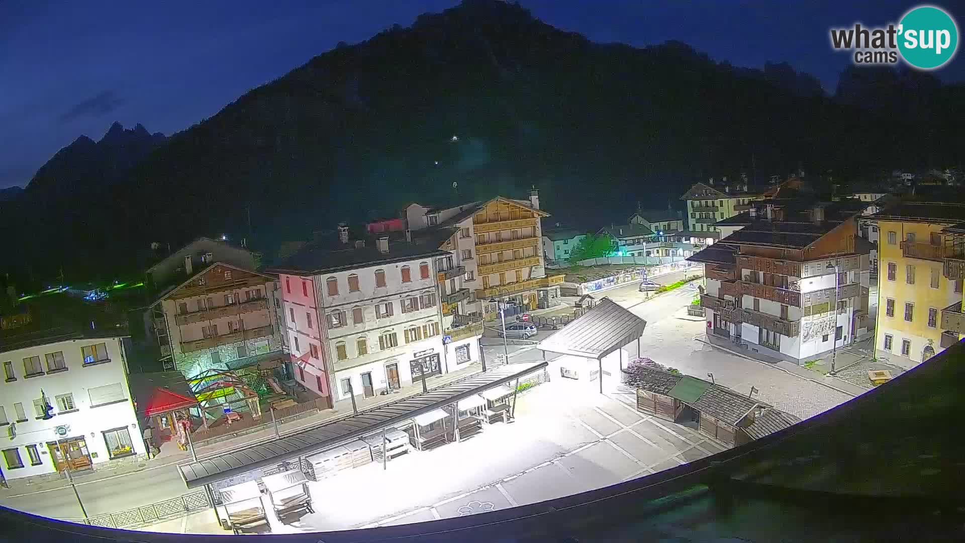 Place principale de Forni di Sopra