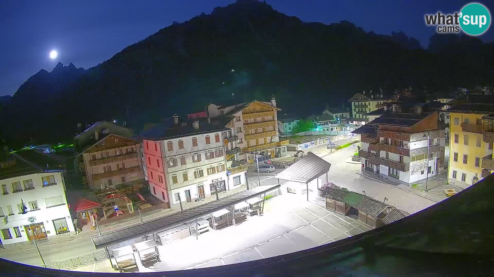 Place principale de Forni di Sopra