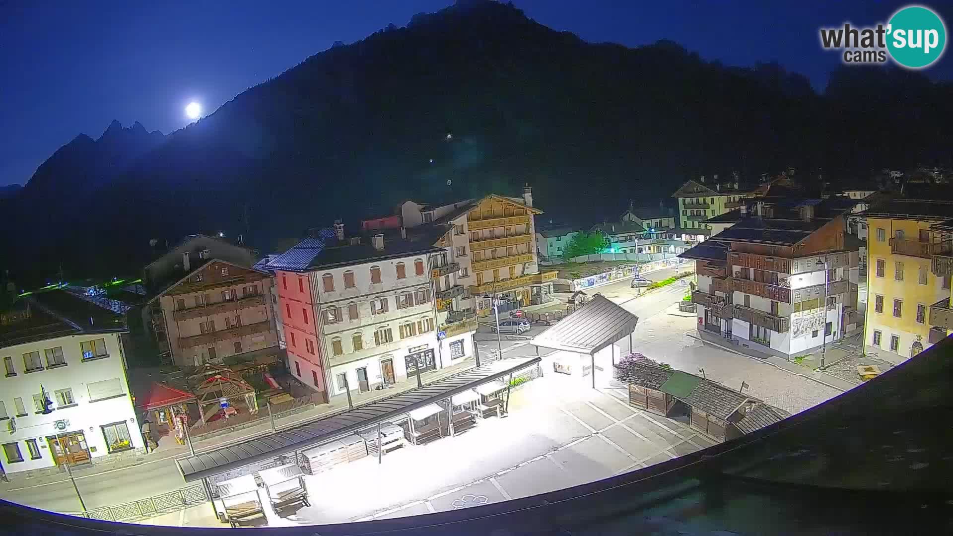 Forni di Sopra main square