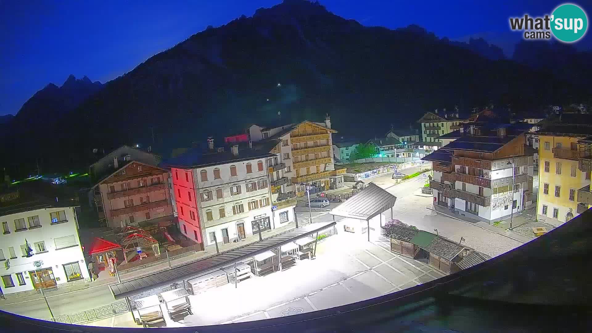 Forni di Sopra main square