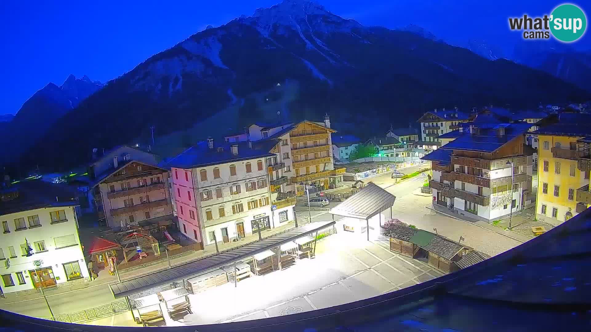 Forni di Sopra main square