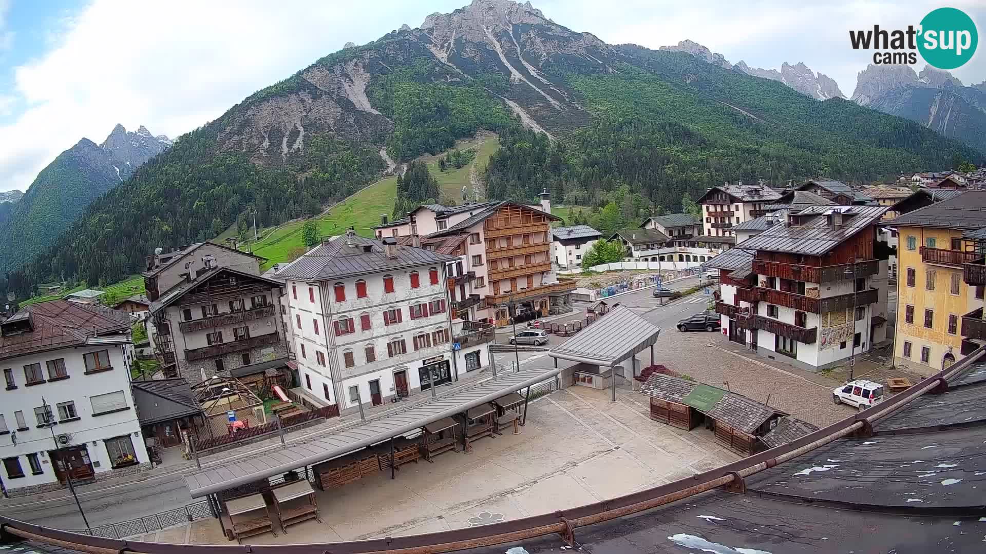 Forni di Sopra main square