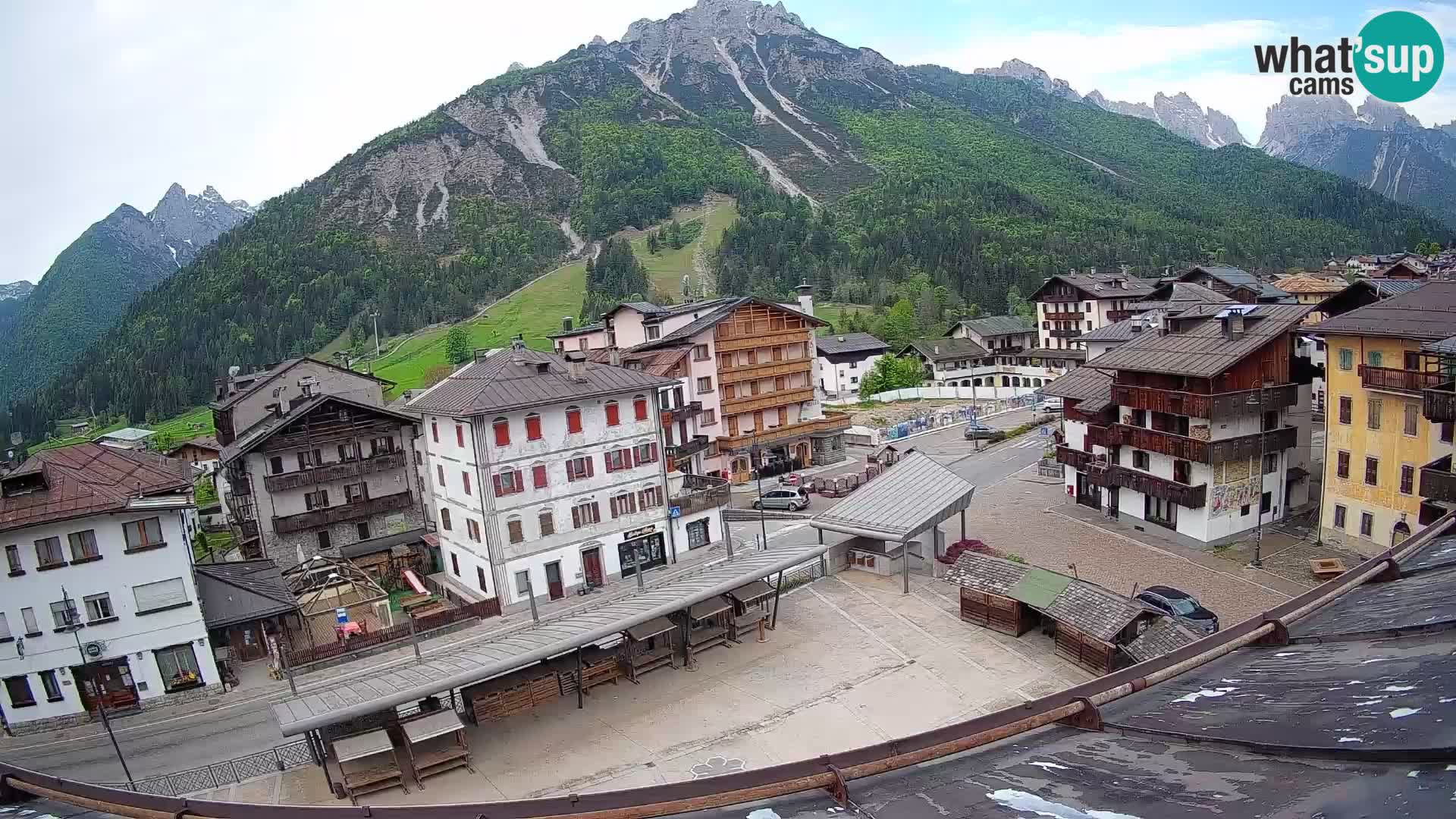 Place principale de Forni di Sopra