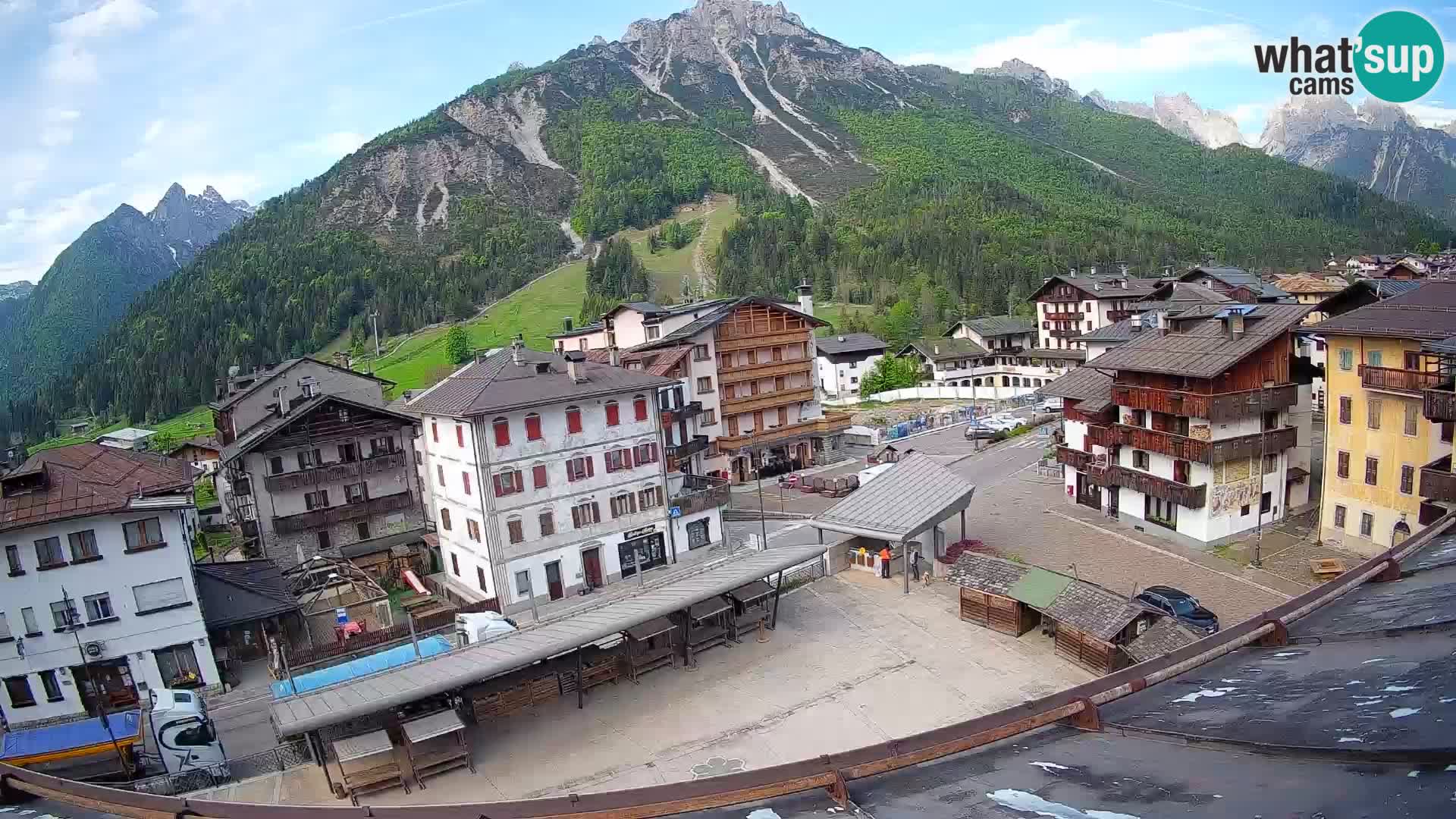 Place principale de Forni di Sopra