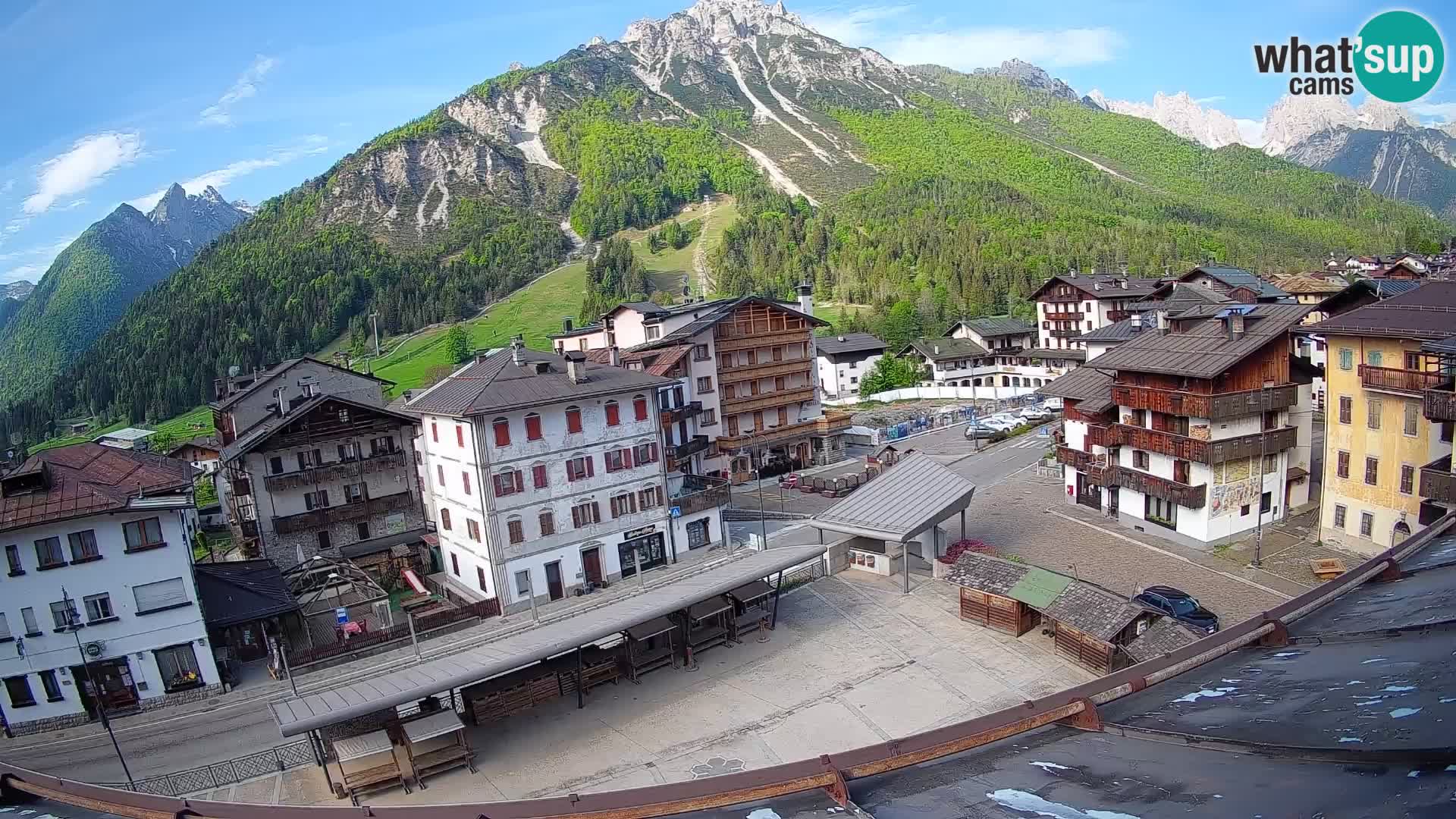 Forni di Sopra main square