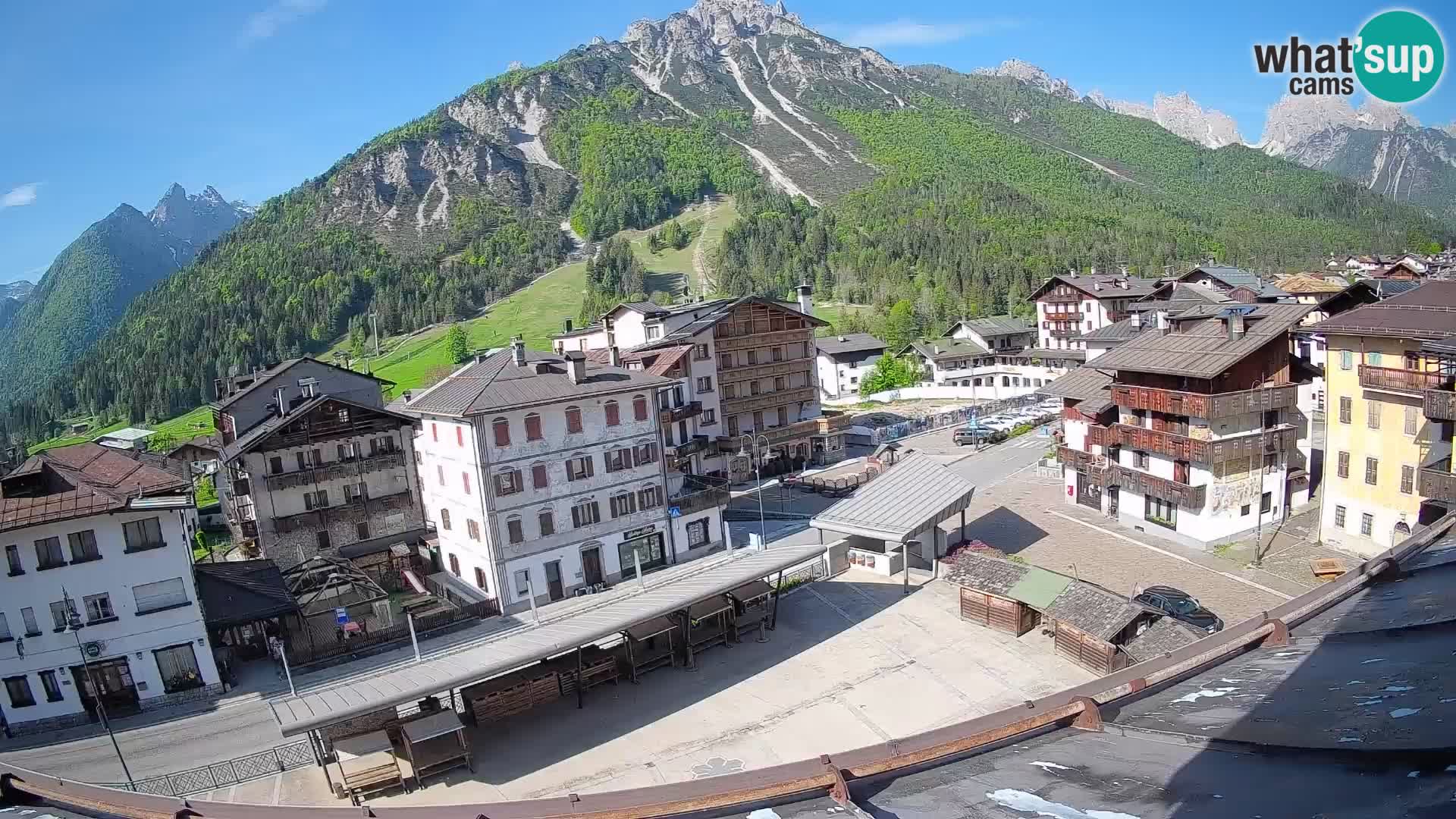 Forni di Sopra main square